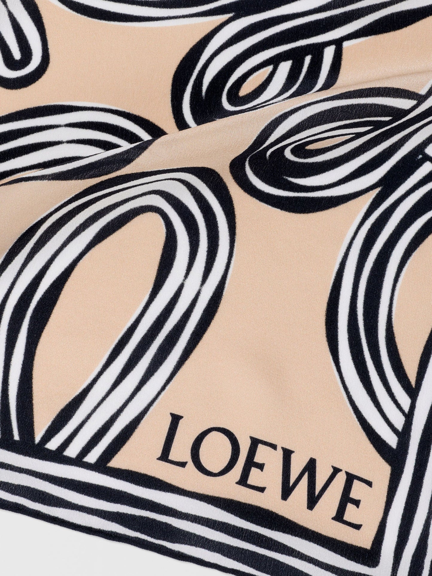 Loewe Women Paula's Ibiza Silk Maxi Foulard LOEWE