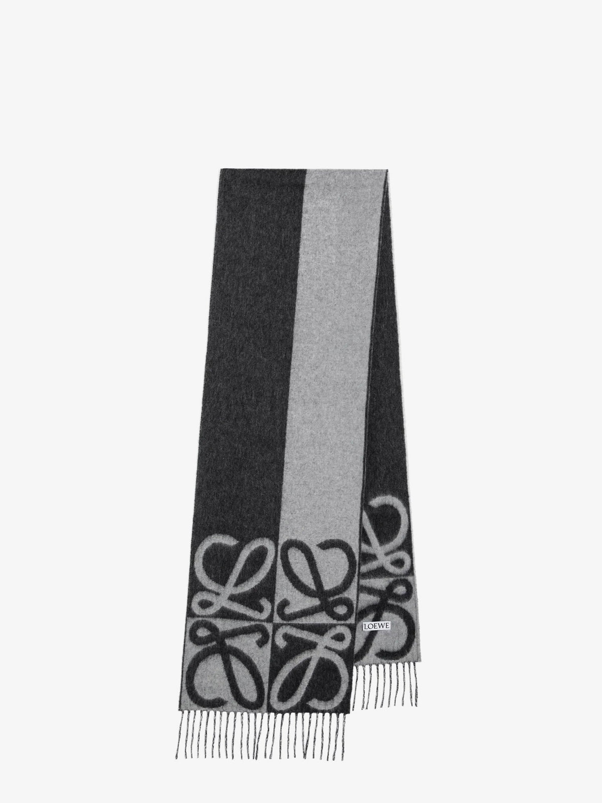 Loewe Women Wool And Cashmere Blend Scarf LOEWE