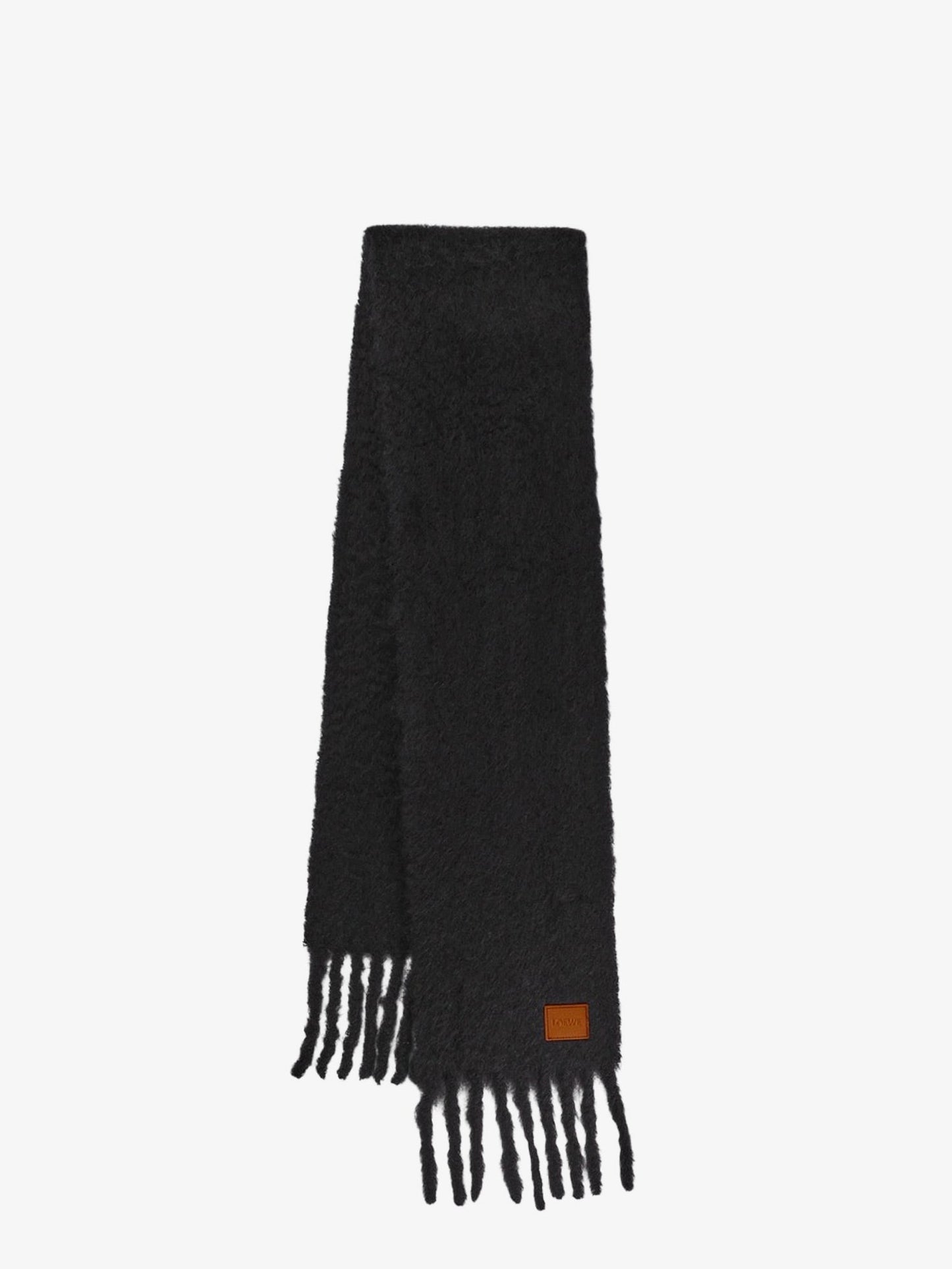 Loewe Women Mohair And Wool Scarf LOEWE