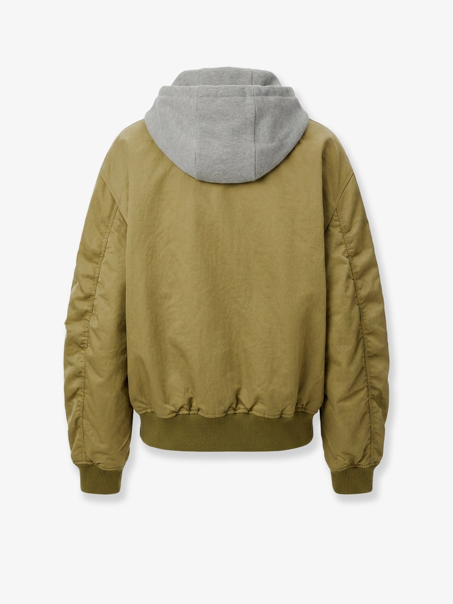 Loewe Men Technical Fabric Bomber With Hood LOEWE
