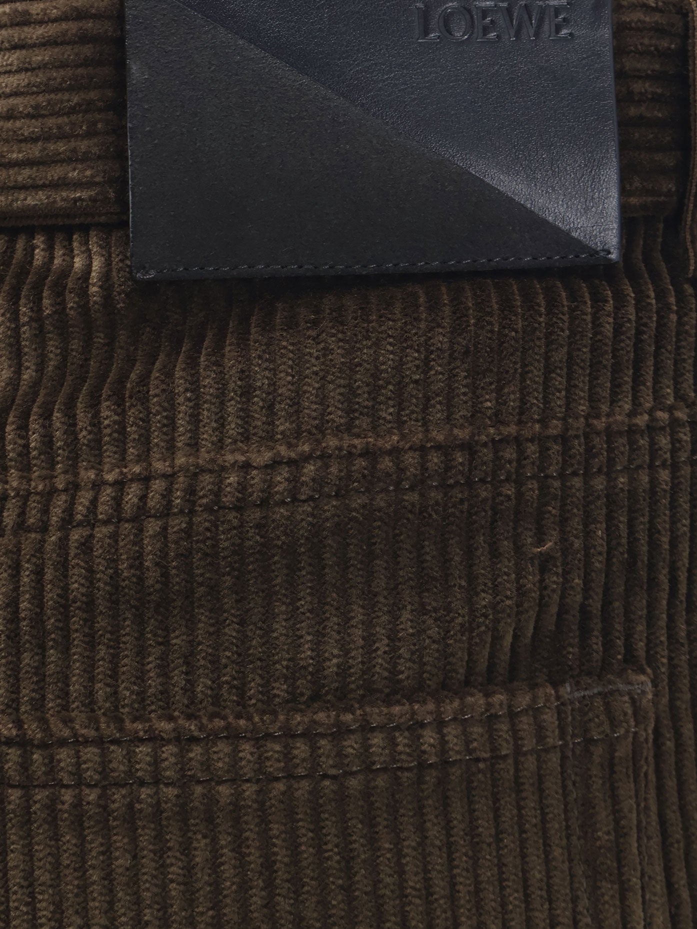 Loewe Men Velvet Trousers LOEWE