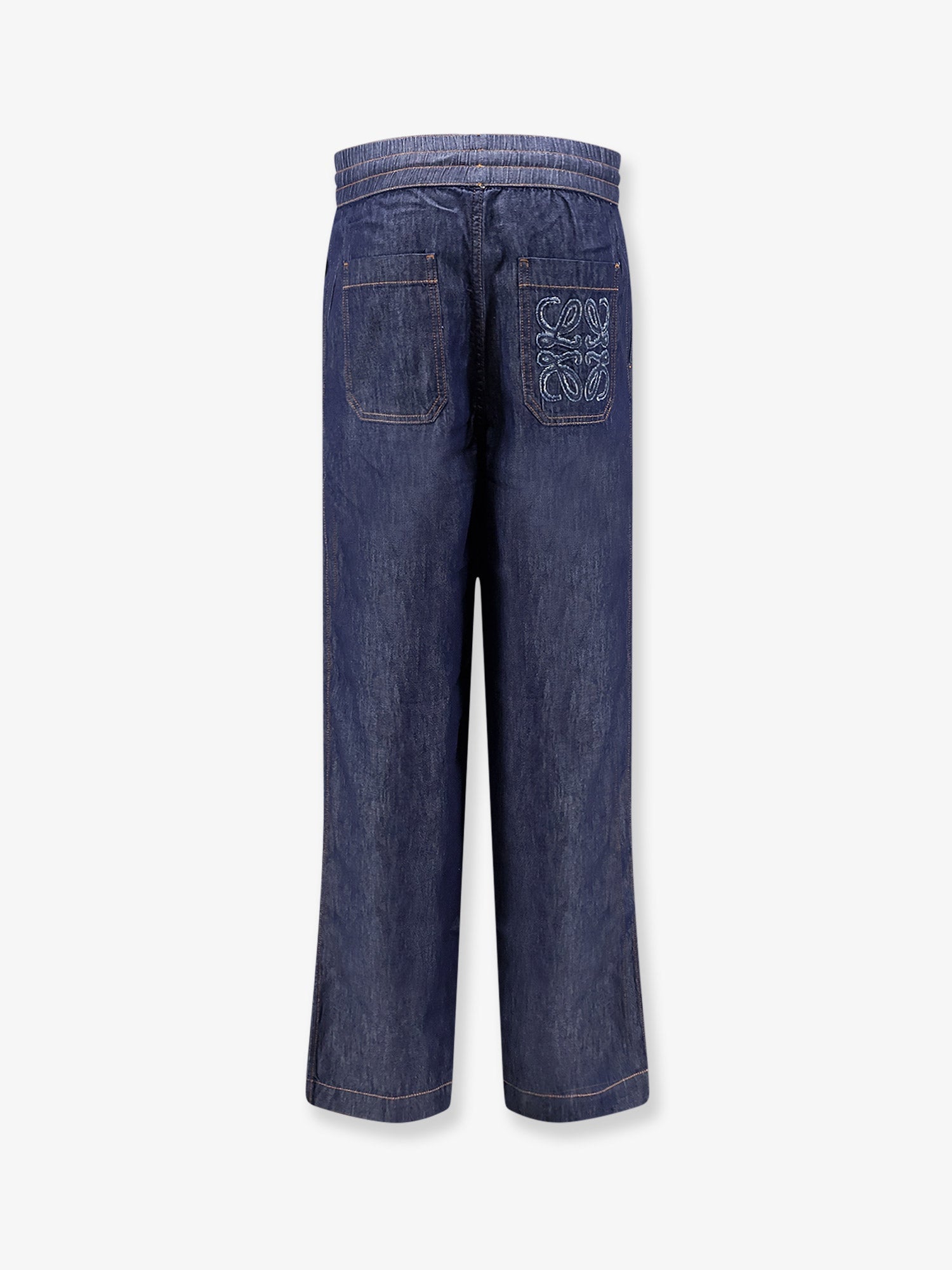 Loewe Men Jeans With Adjustable Drawstring LOEWE