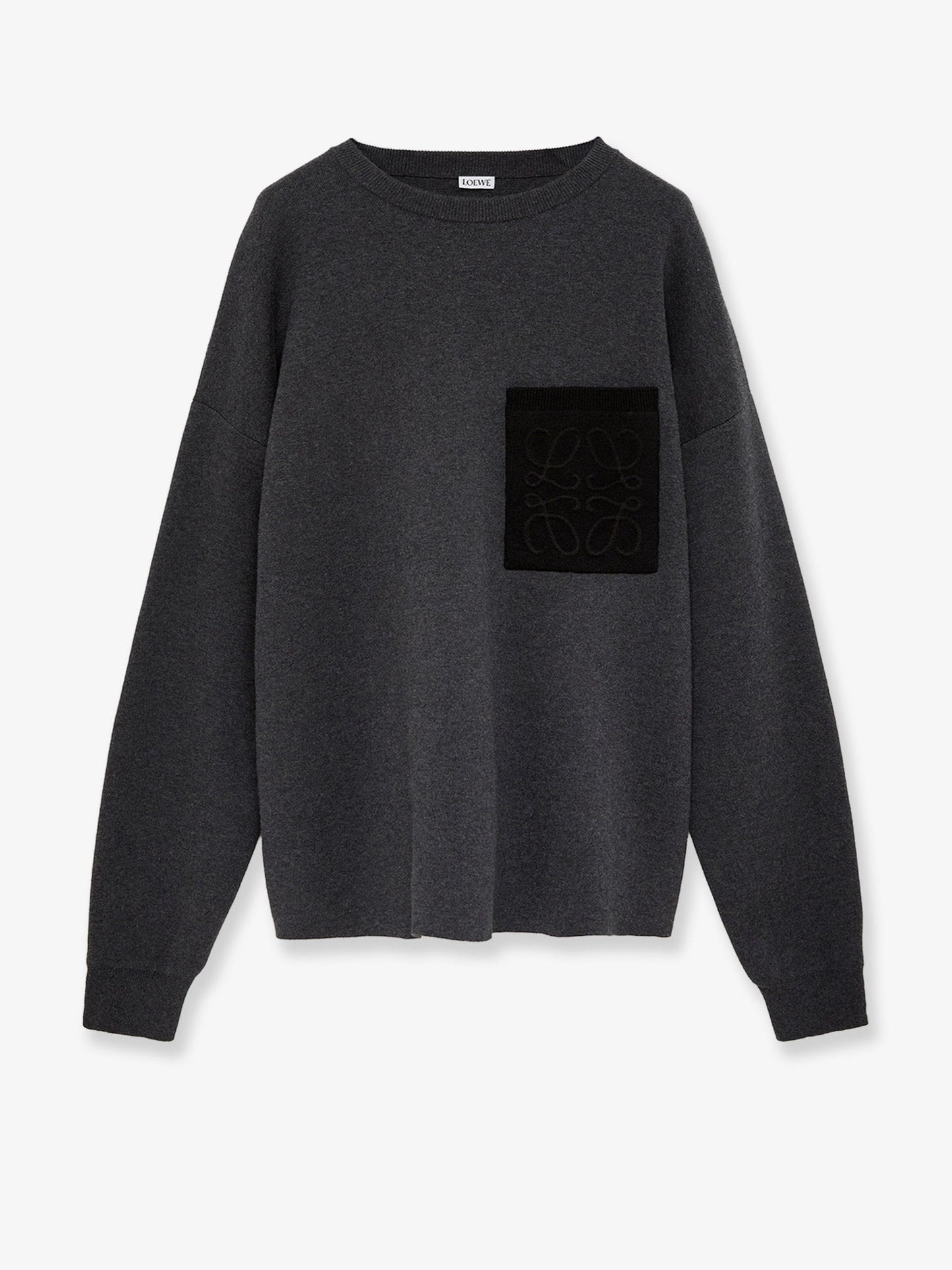 Loewe Men Anagram Cotton Blend Sweatshirt LOEWE