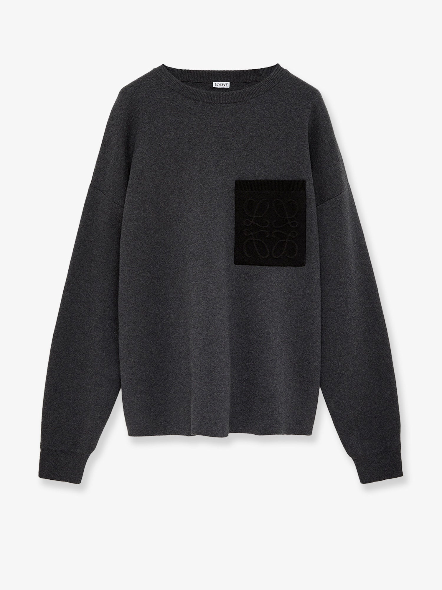 Loewe Men Anagram Cotton Blend Sweatshirt LOEWE