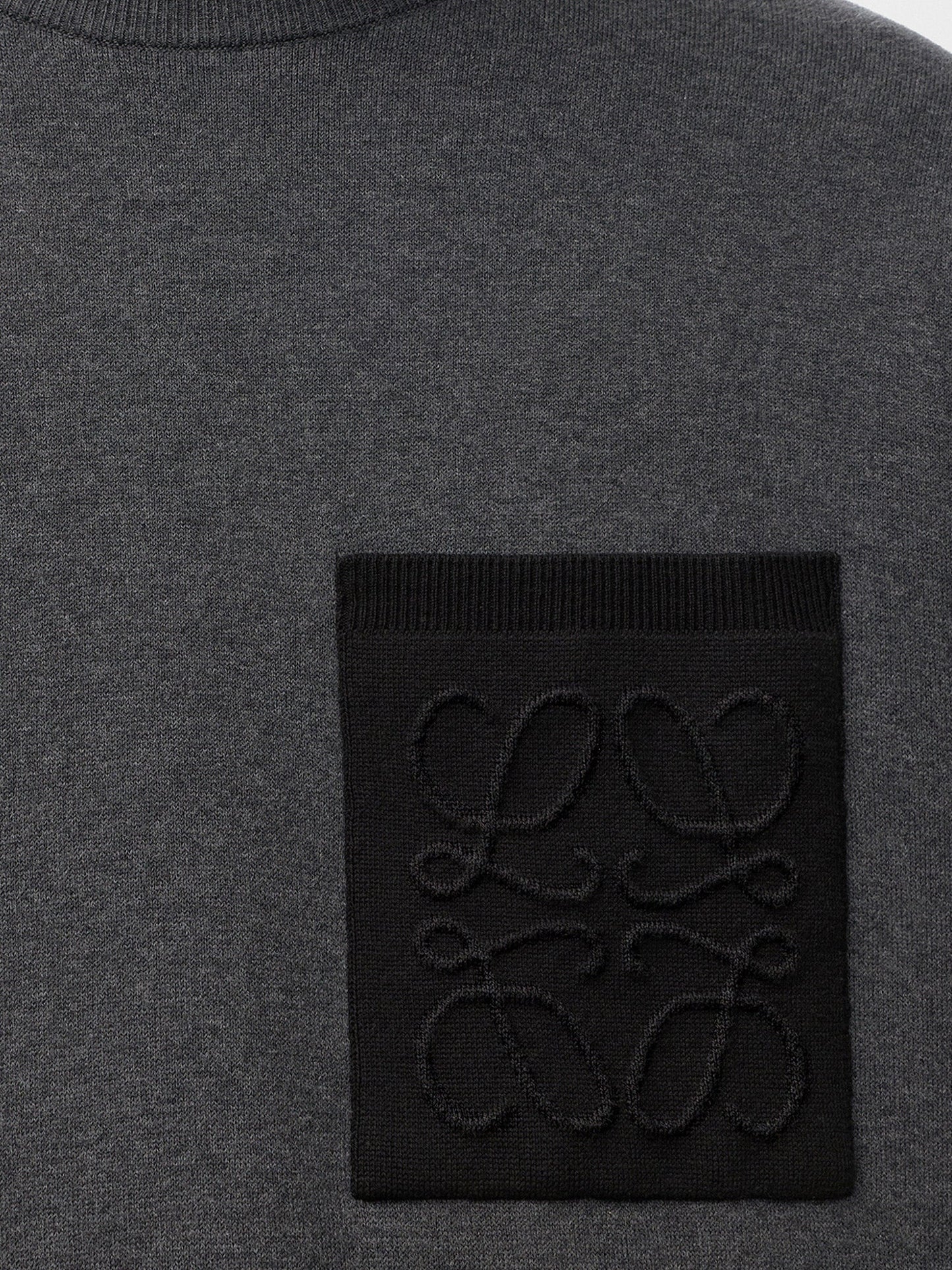 Loewe Men Anagram Cotton Blend Sweatshirt LOEWE