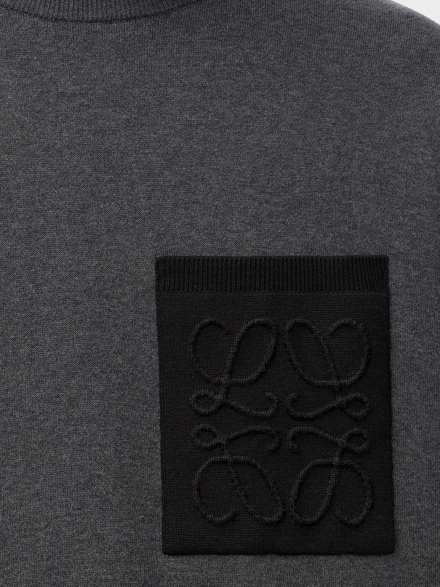 Loewe Men Anagram Cotton Blend Sweatshirt LOEWE