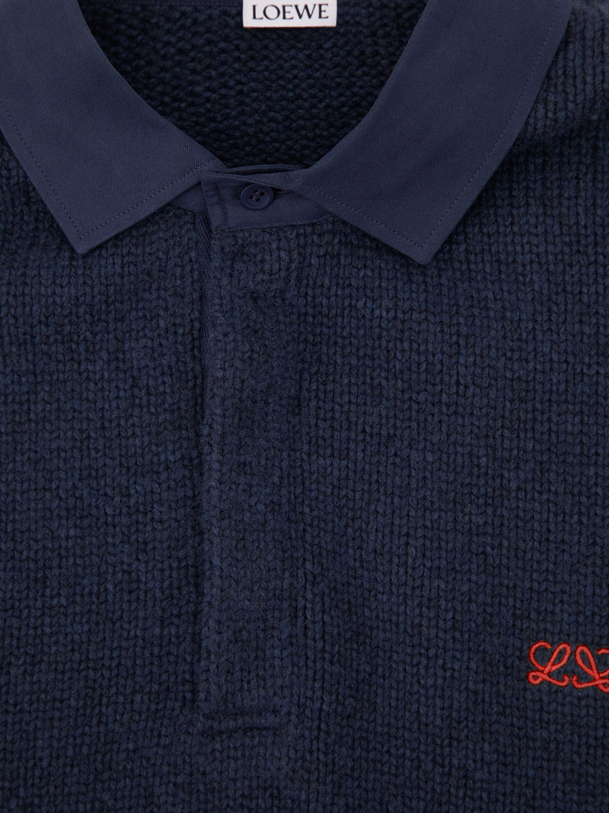 Loewe Men Wool Sweater LOEWE
