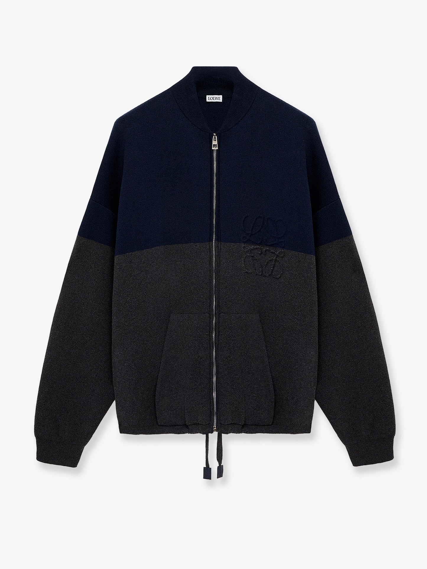 Loewe Men Cotton Blend Zip-Up Cardigan LOEWE