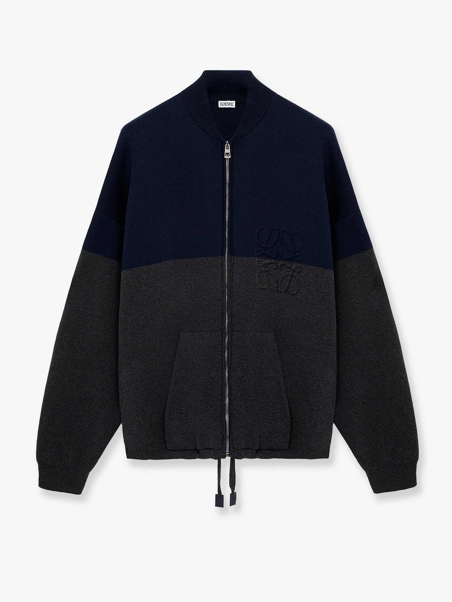 Loewe Men Cotton Blend Zip-Up Cardigan LOEWE
