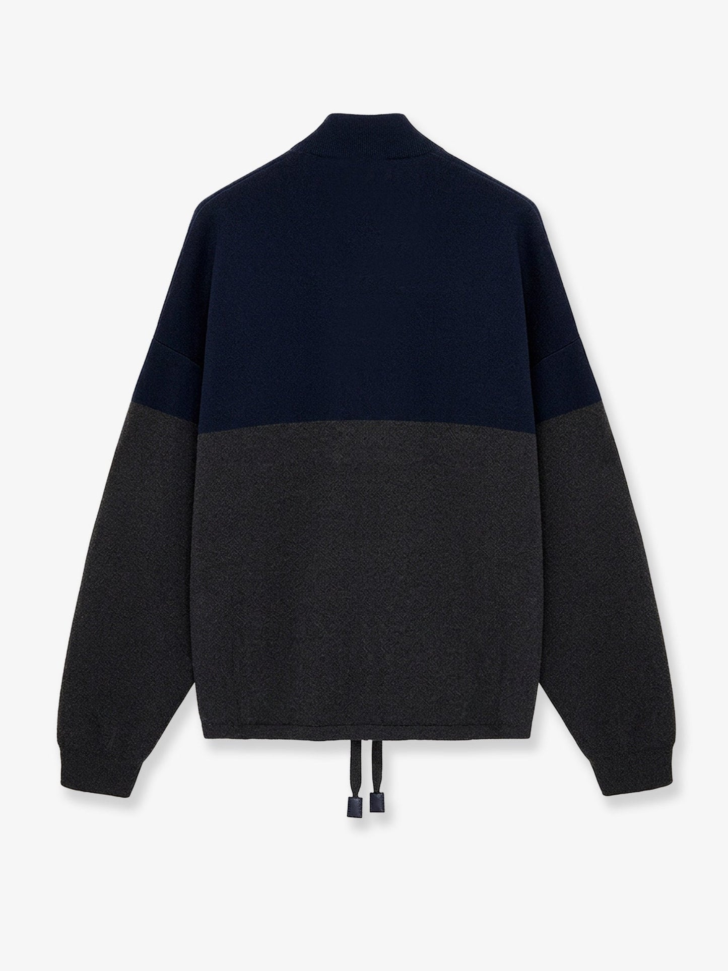 Loewe Men Cotton Blend Zip-Up Cardigan LOEWE