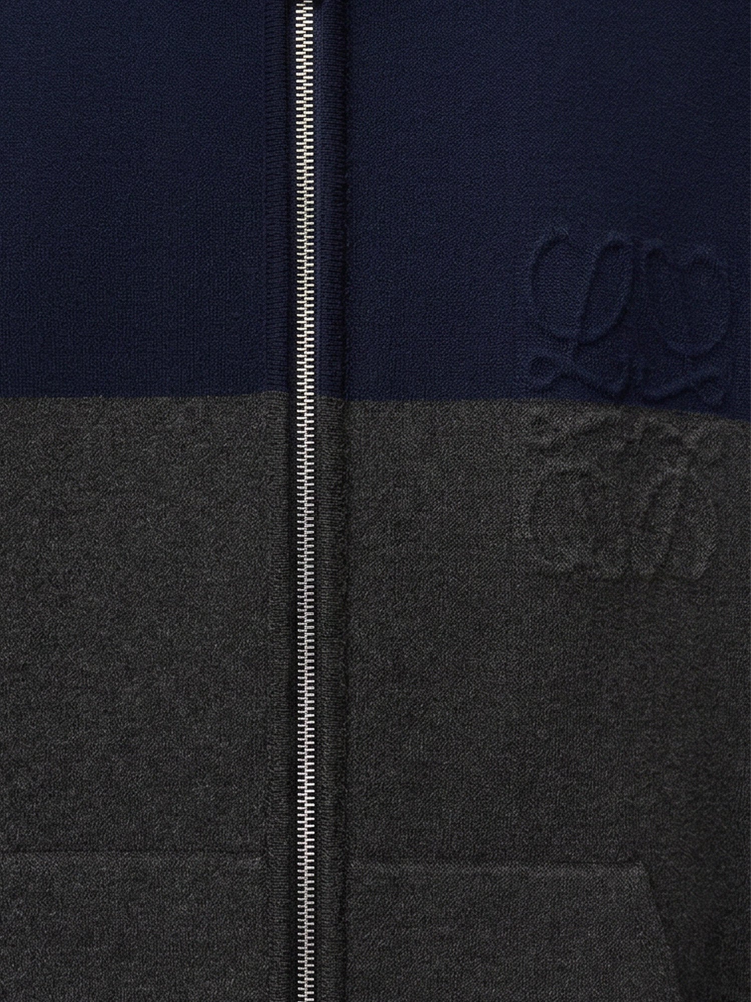 Loewe Men Cotton Blend Zip-Up Cardigan LOEWE