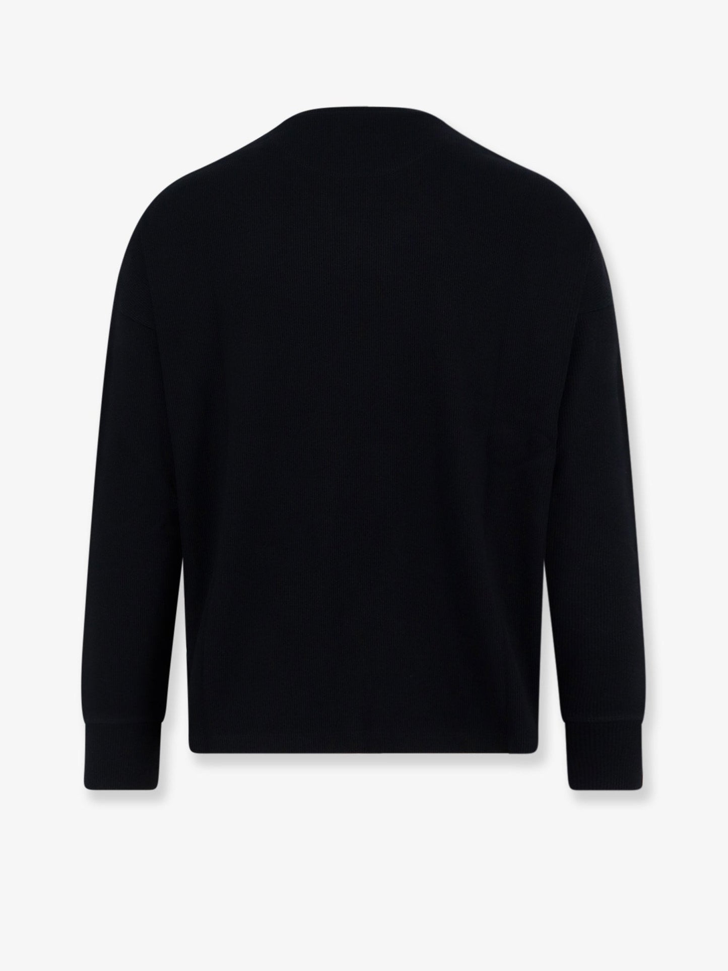 Loewe Men Ribbed Cotton T-Shirt LOEWE