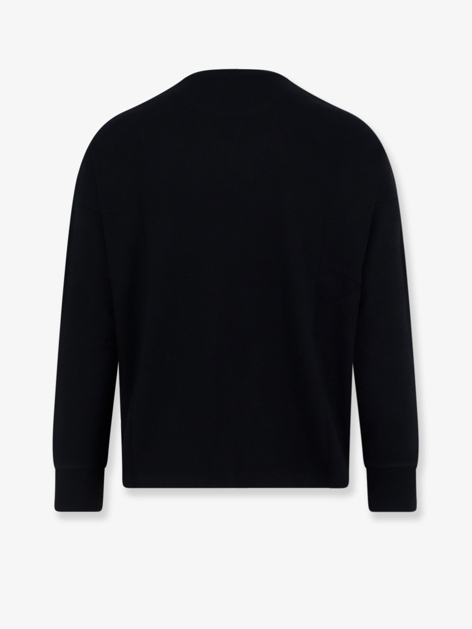 Loewe Men Ribbed Cotton T-Shirt LOEWE