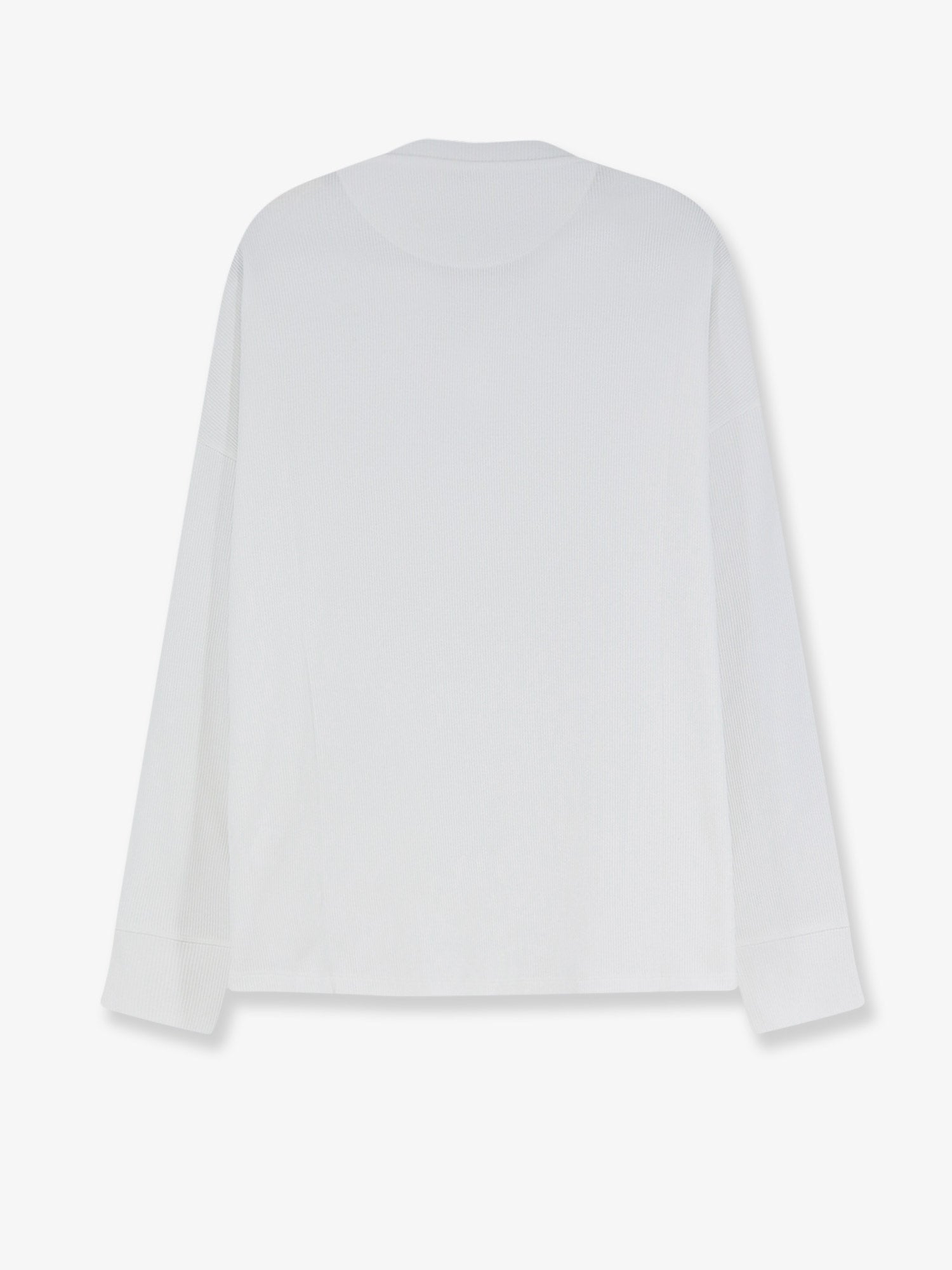 Loewe Men Ribbed Cotton T-Shirt LOEWE