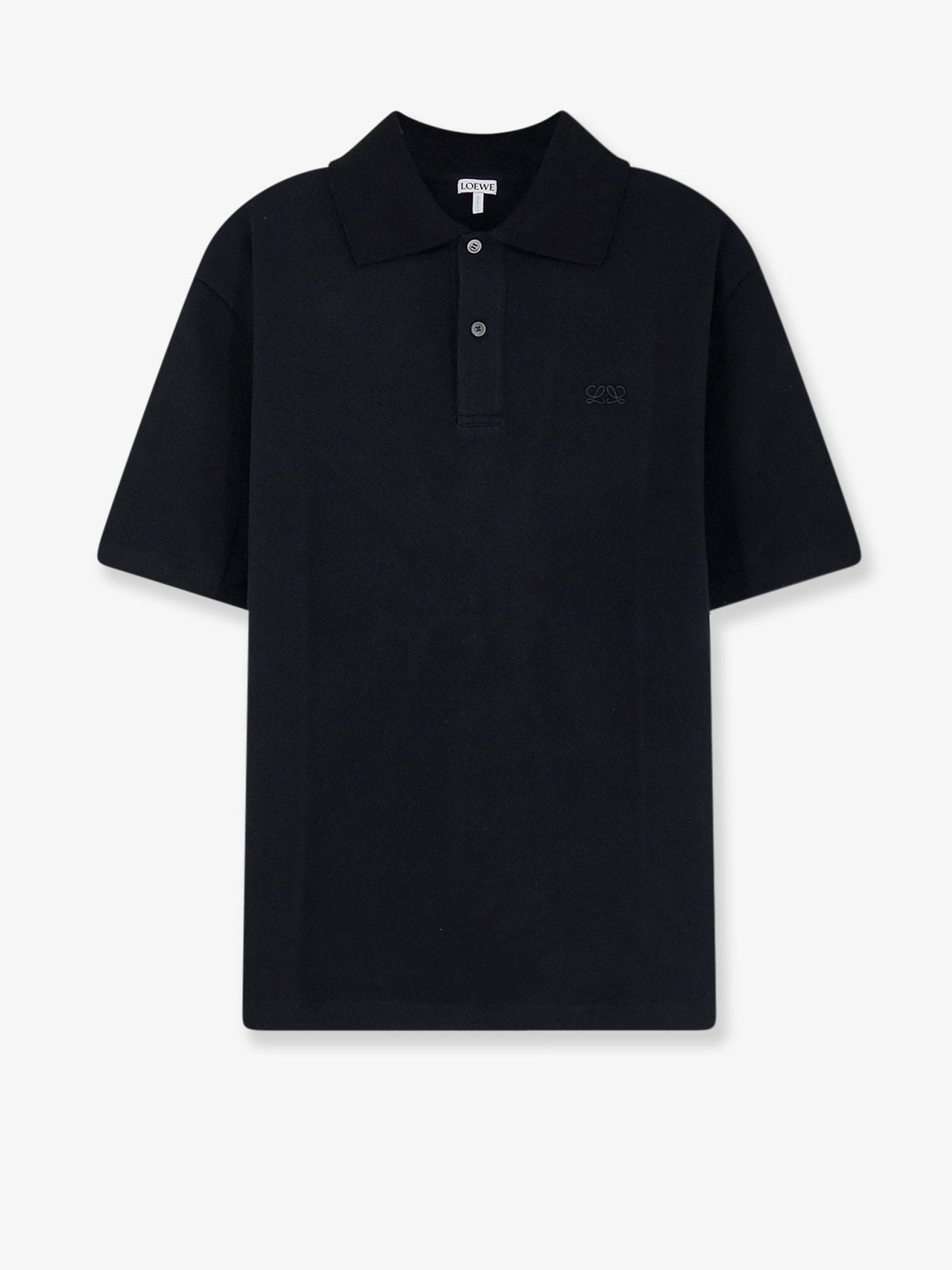 Loewe Men Cotton Polo Shirt LOEWE