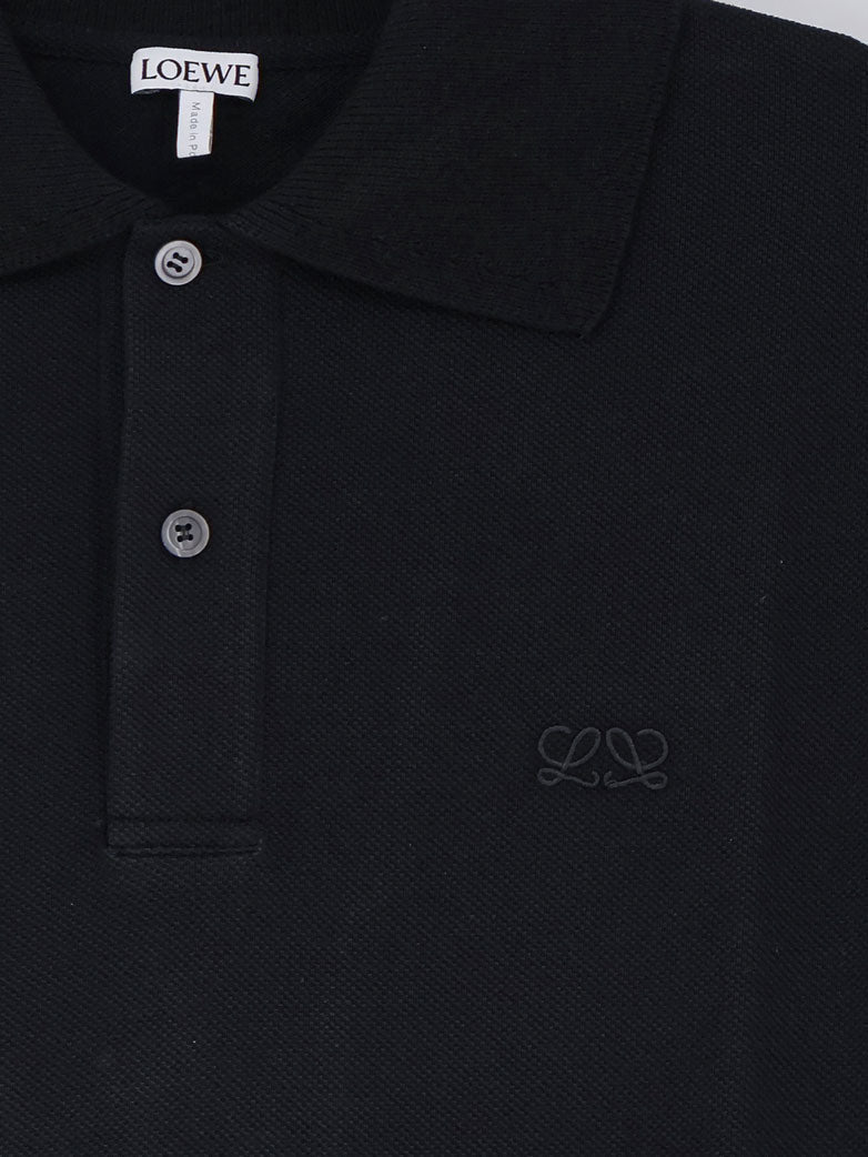 Loewe Men Cotton Polo Shirt LOEWE