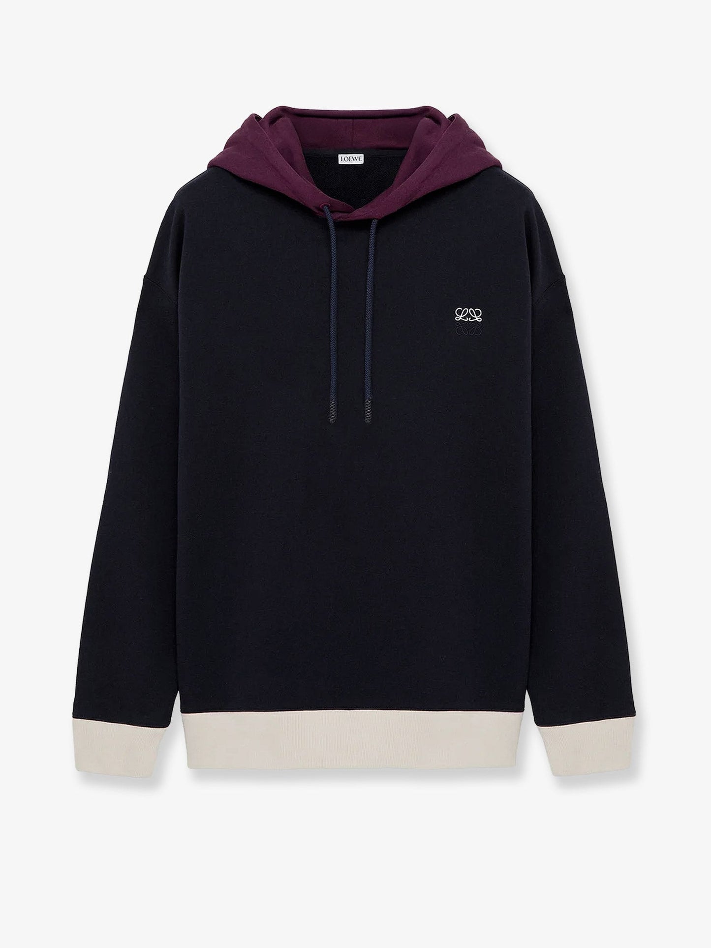 Loewe Men Cotton Hoodie LOEWE