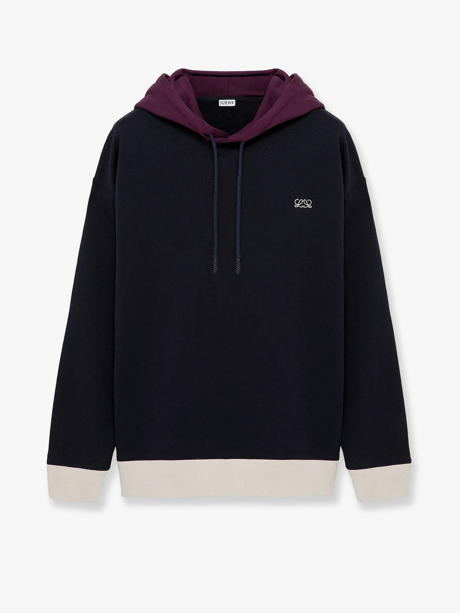 Loewe Men Cotton Hoodie LOEWE