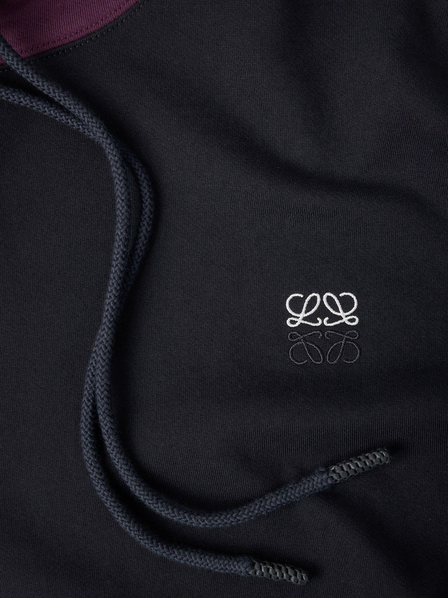 Loewe Men Cotton Hoodie LOEWE