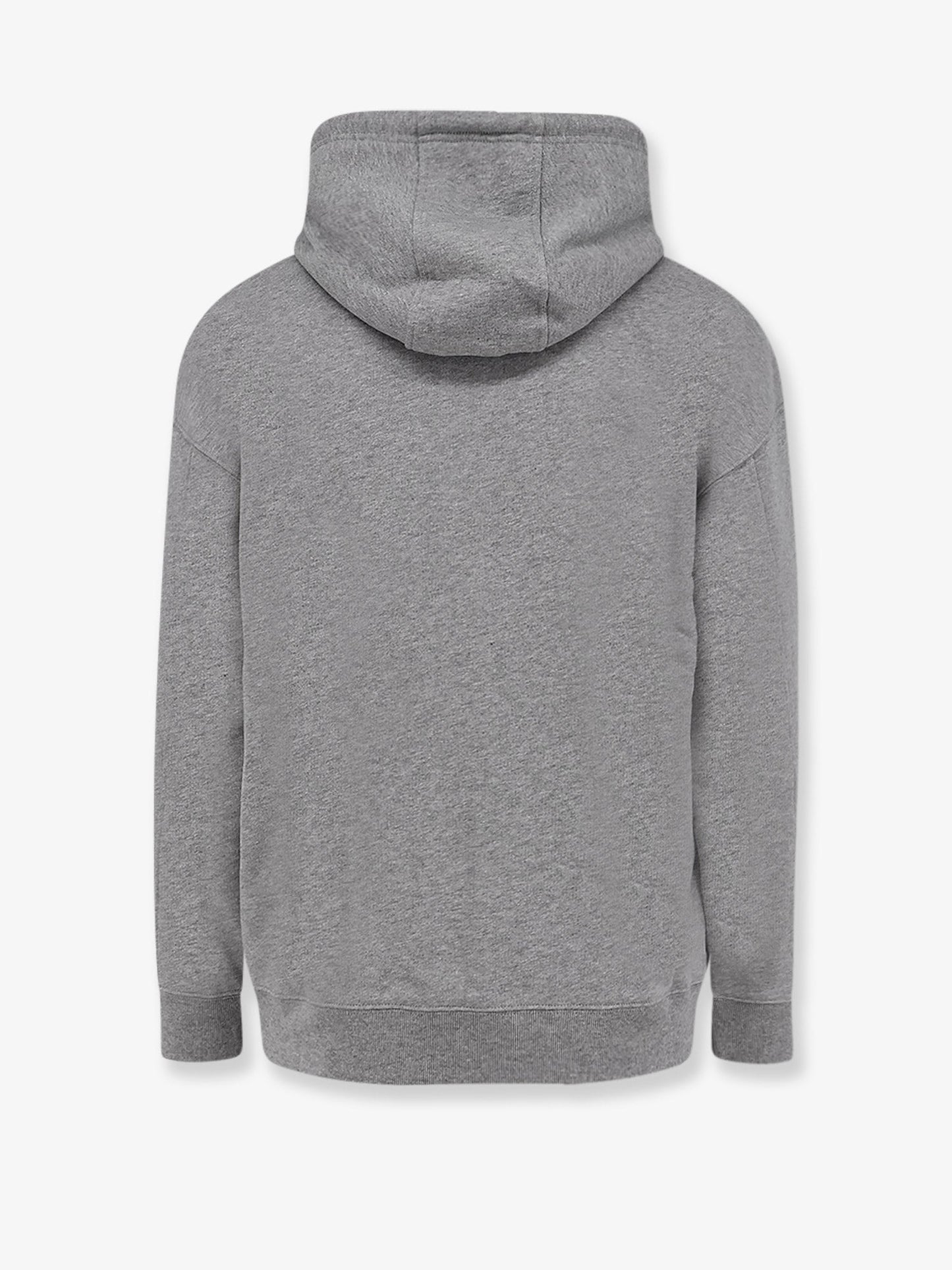 Loewe Men Cotton Sweatshirt With Front Embroidered Logo LOEWE