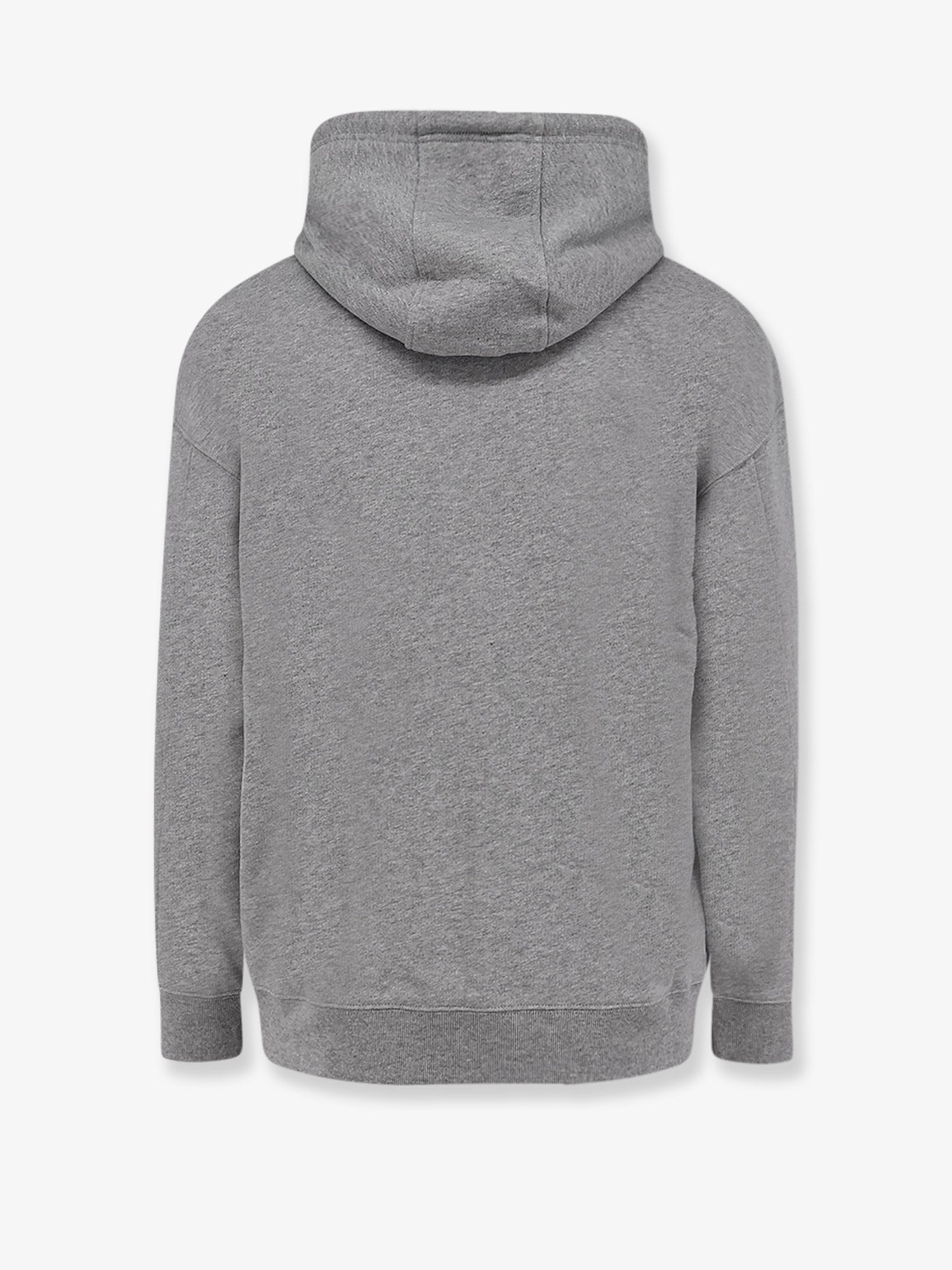 Loewe Men Cotton Sweatshirt With Front Embroidered Logo LOEWE