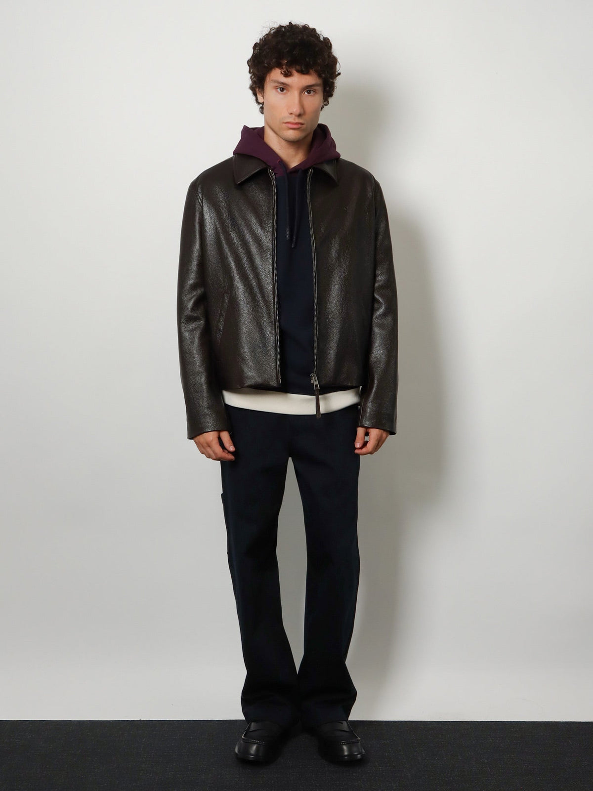 Loewe Men Deerskin Jacket