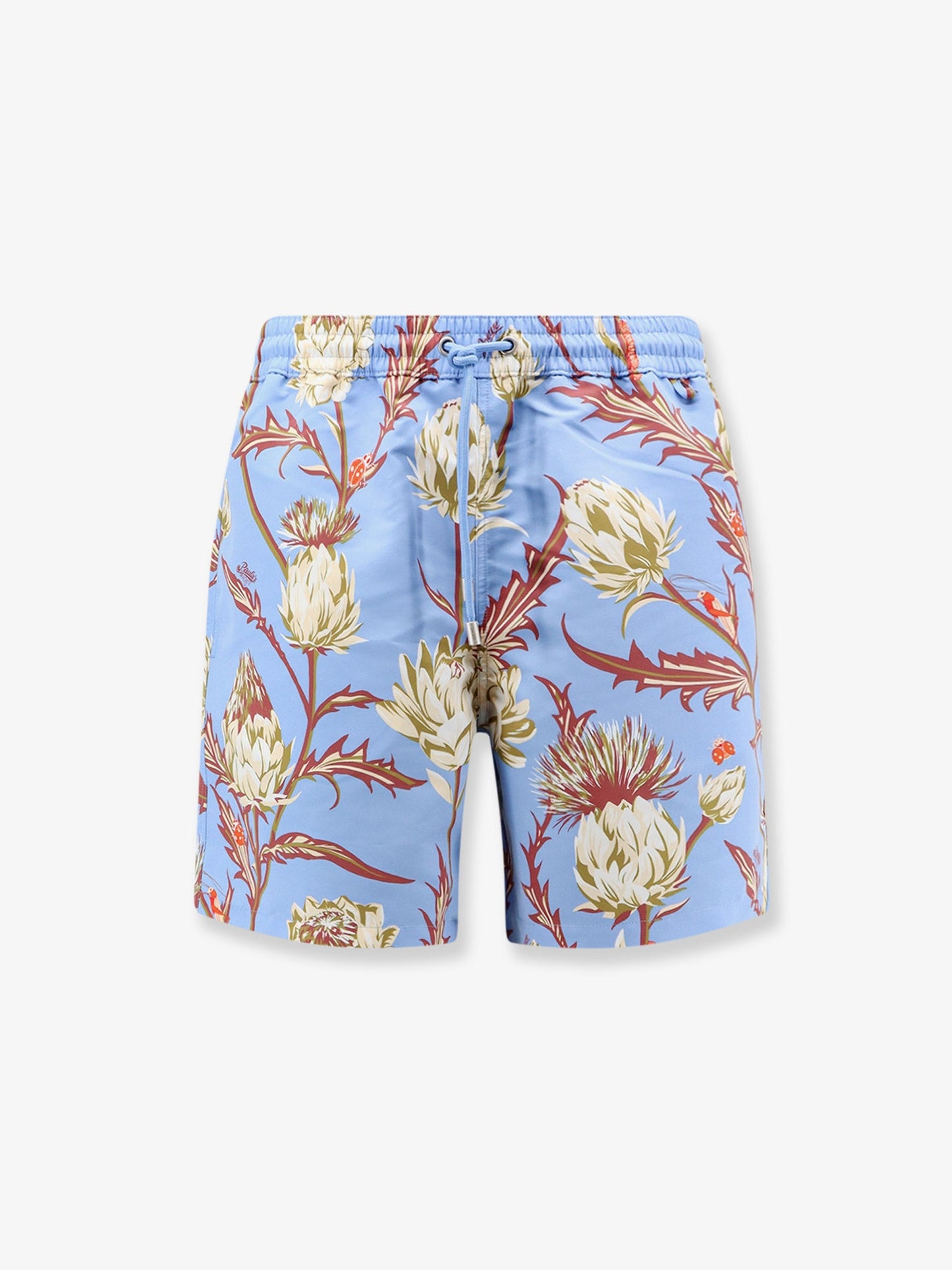 Loewe Men Paula's Ibiza Floral Print Nylon Swim Trunks LOEWE