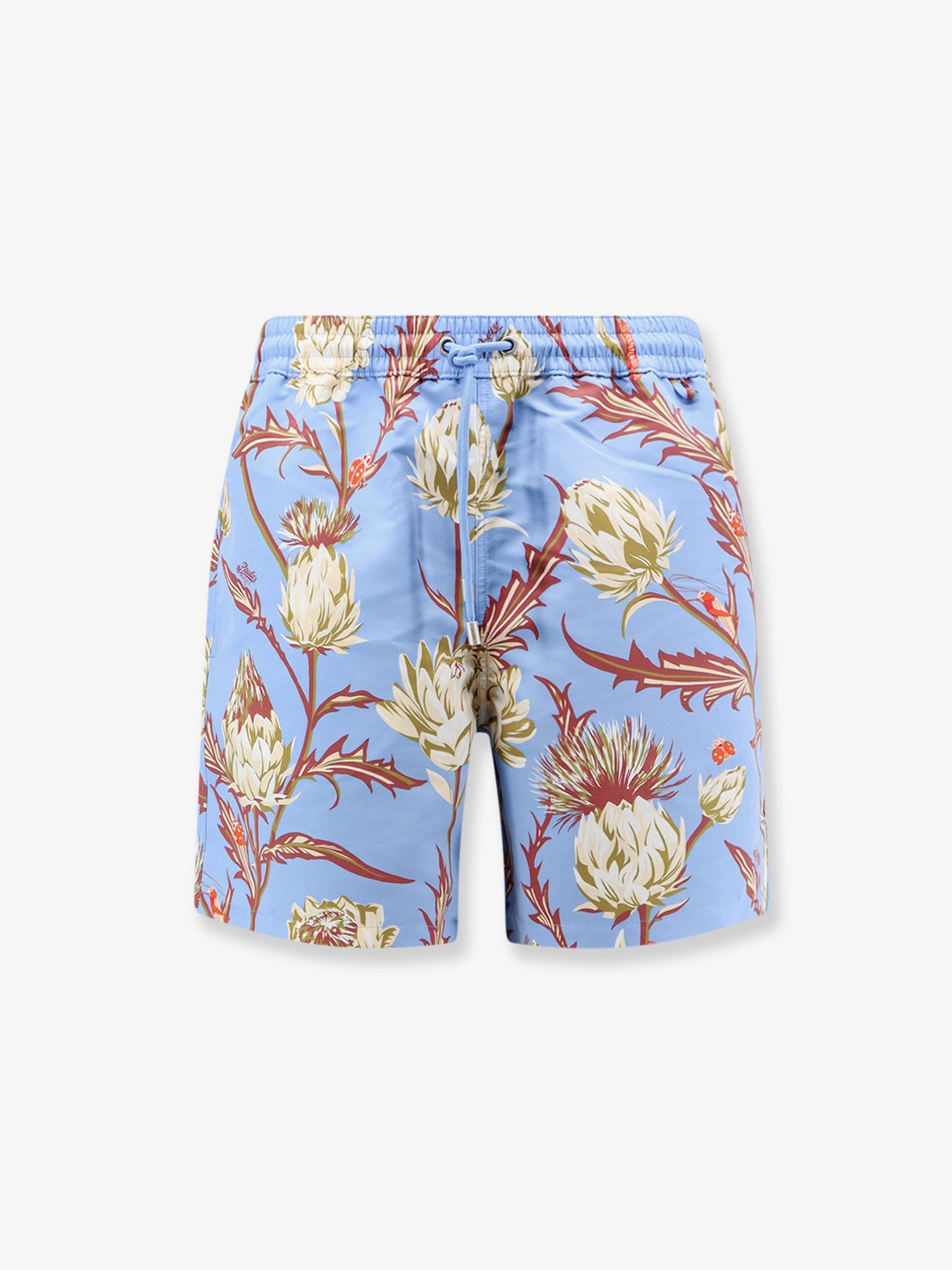 Loewe Men Paula's Ibiza Floral Print Nylon Swim Trunks LOEWE