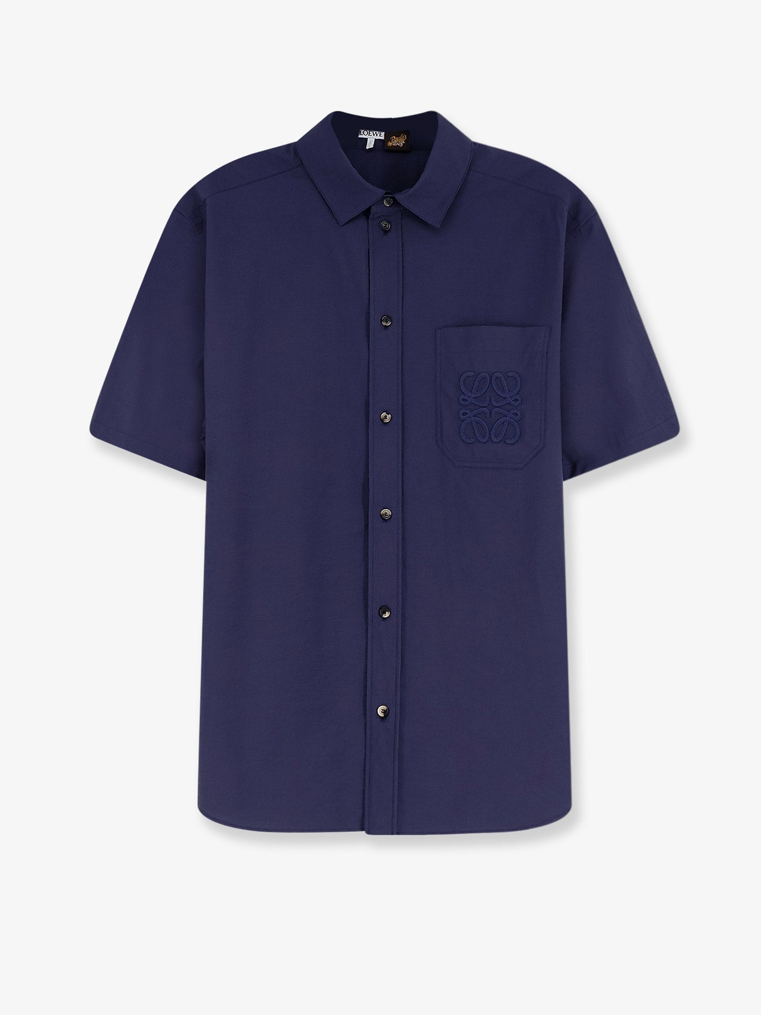 Loewe Men Paula's Ibiza Cotton Blend Shirt LOEWE