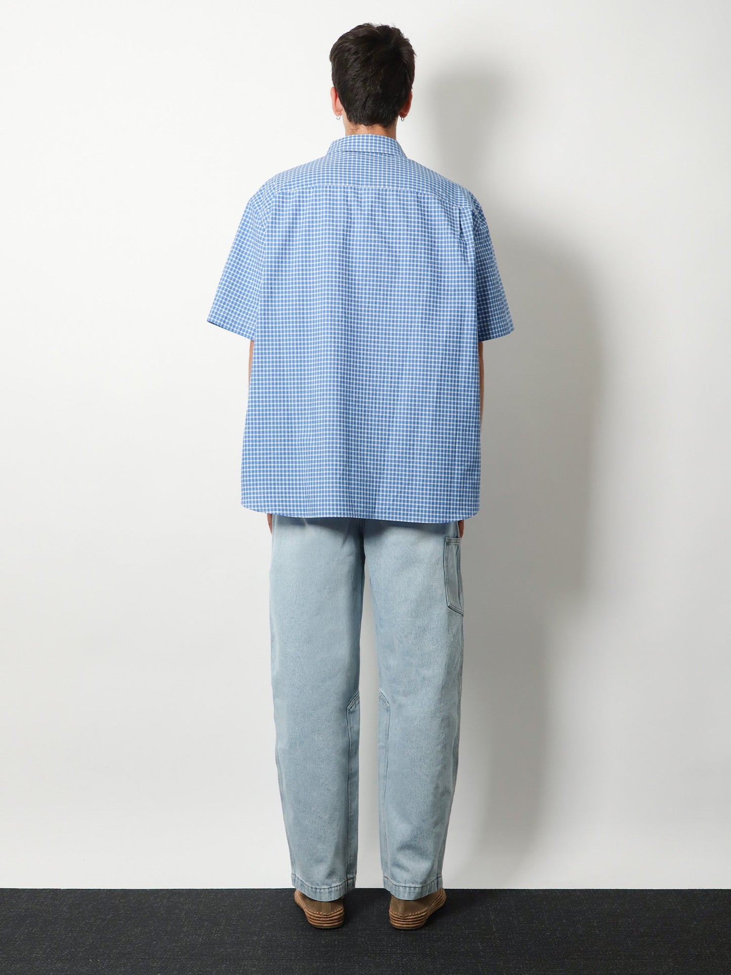 Loewe Men Paula's Ibiza Madras Cotton Shirt LOEWE