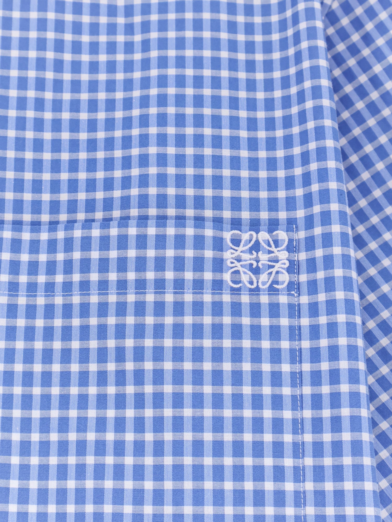 Loewe Men Paula's Ibiza Madras Cotton Shirt LOEWE