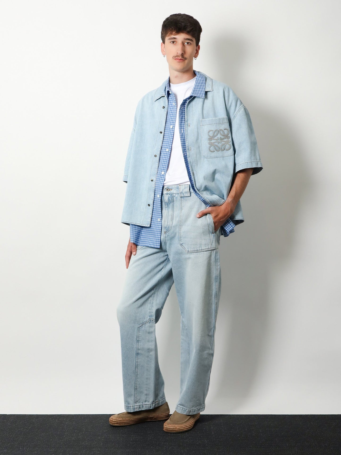 Loewe Men Paula's Ibiza Cotton Jeans LOEWE