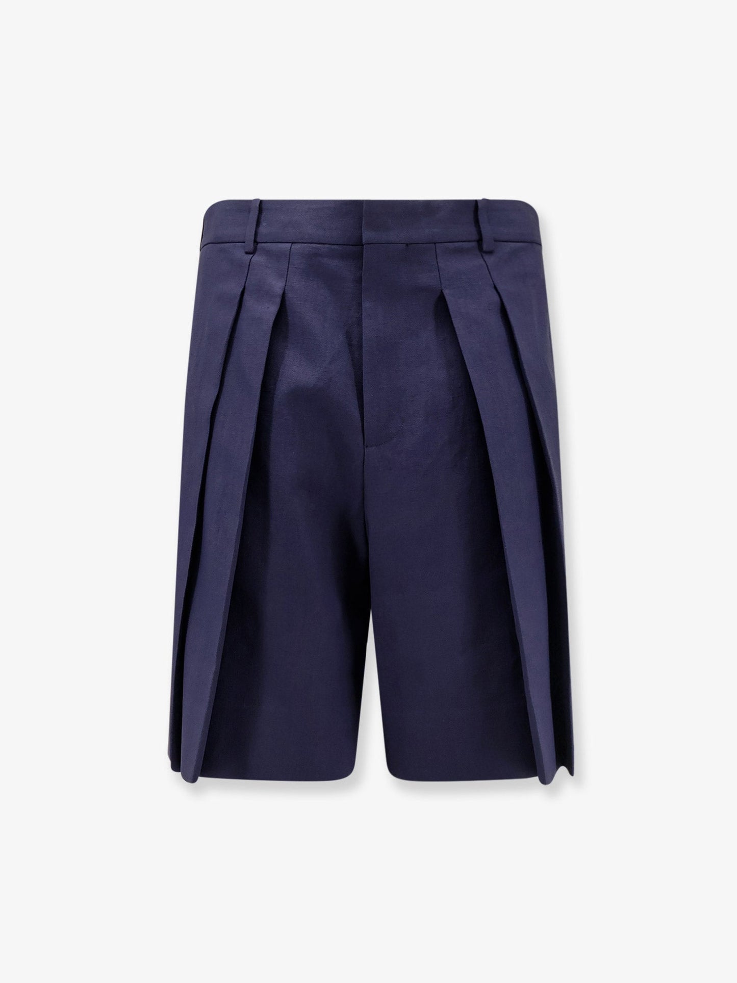 Loewe Men Paula's Ibiza Linen And Cotton Bermuda Shorts LOEWE