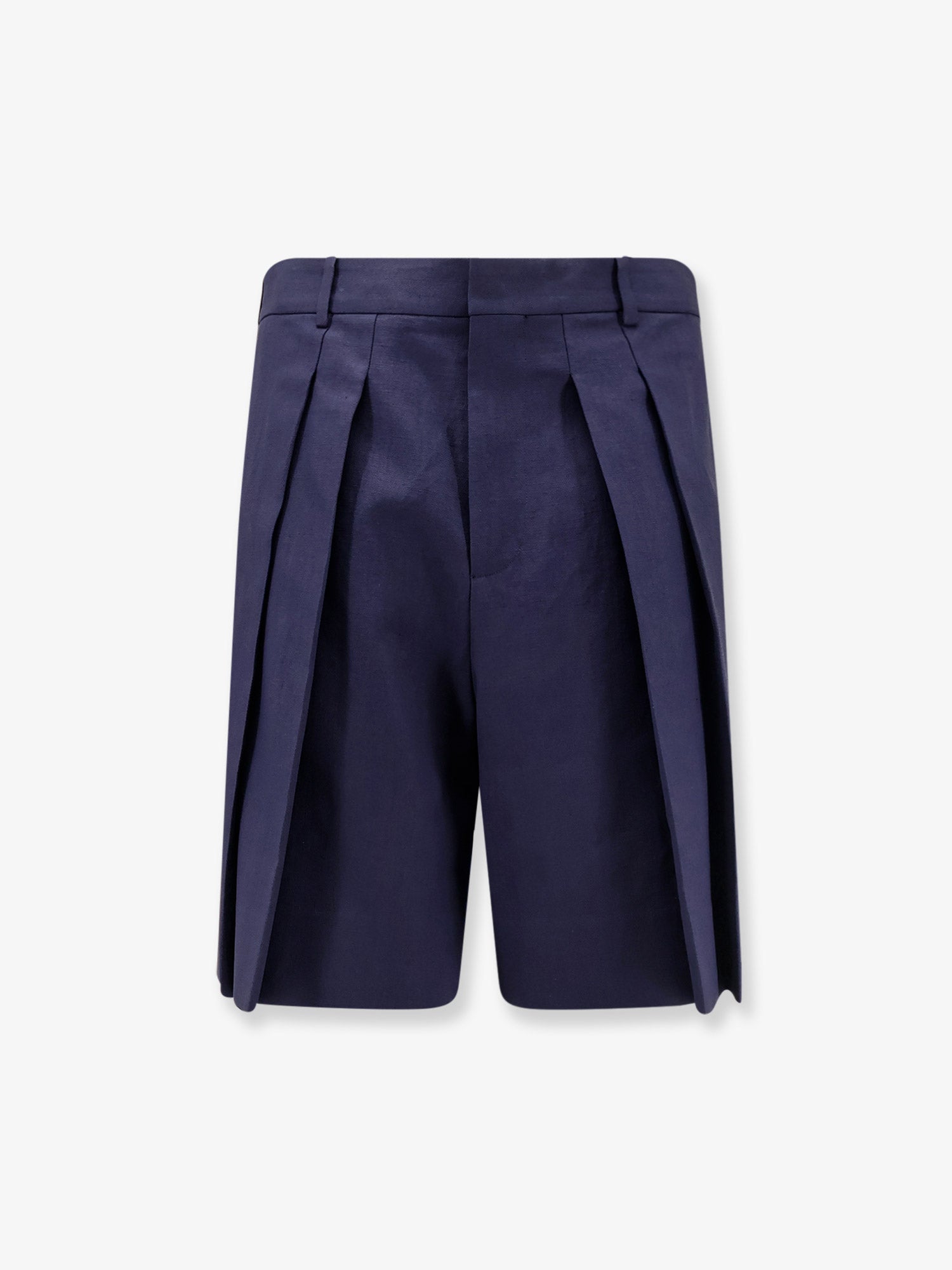 Loewe Men Paula's Ibiza Linen And Cotton Bermuda Shorts LOEWE