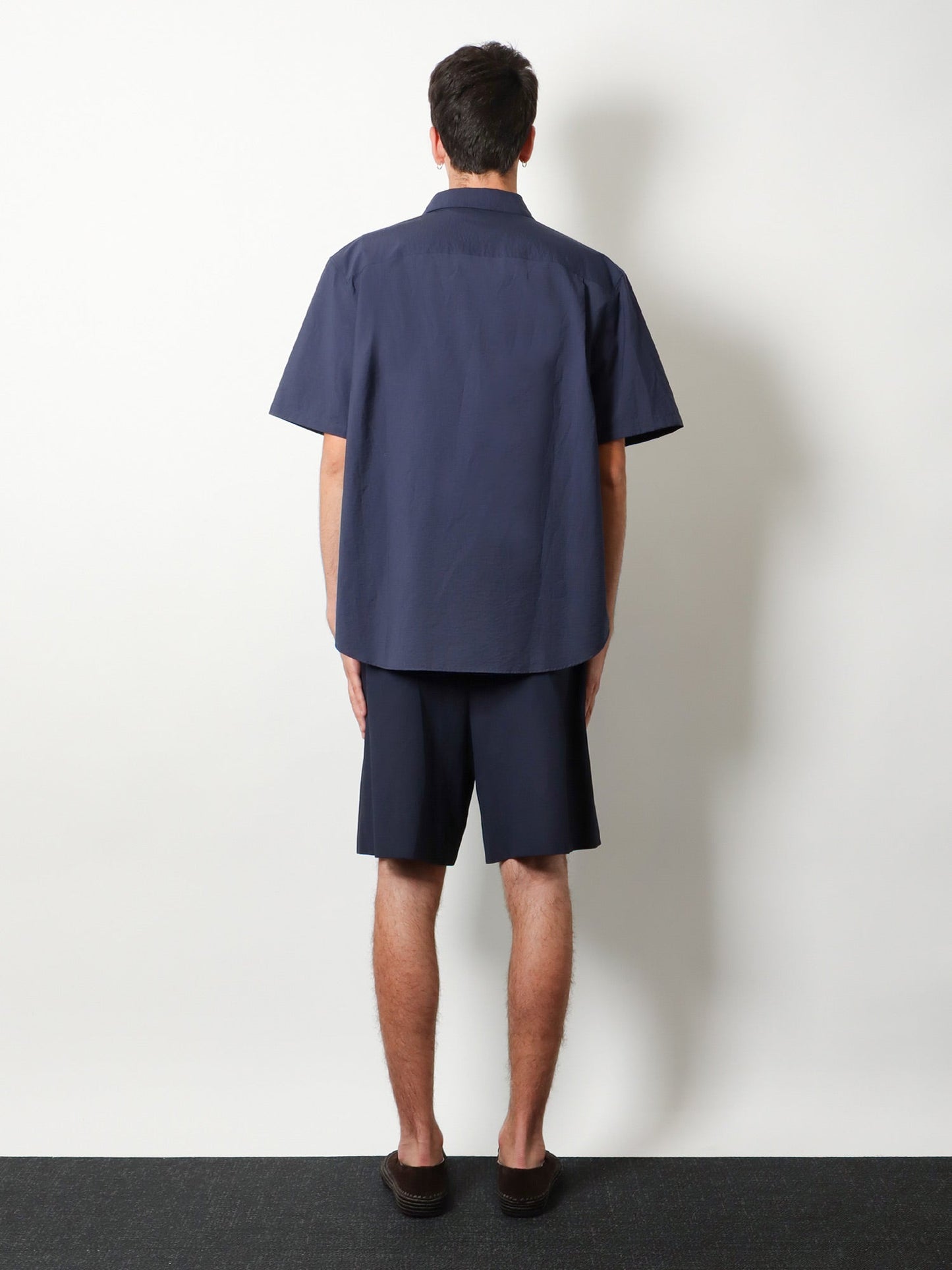 Loewe Men Paula's Ibiza Linen And Cotton Bermuda Shorts LOEWE