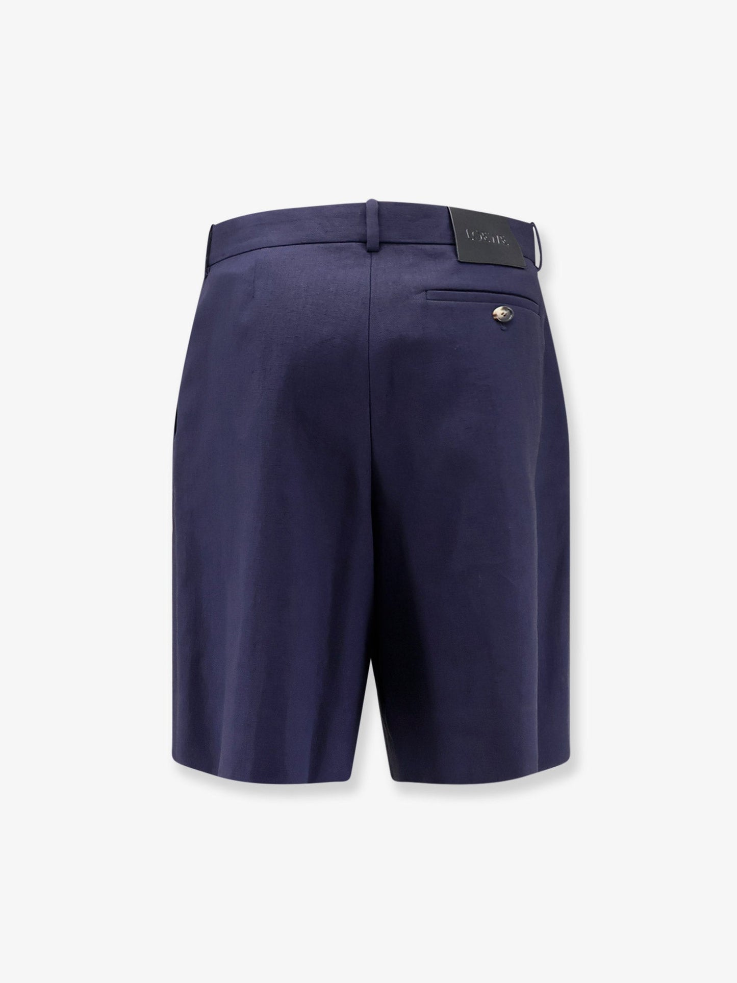Loewe Men Paula's Ibiza Linen And Cotton Bermuda Shorts LOEWE