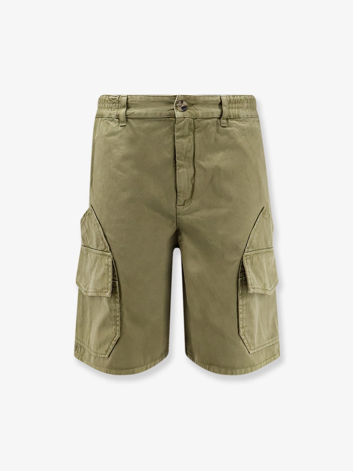 Loewe Men Paulas Ibiza Cotton Cargo Bermuda Shorts LOEWE