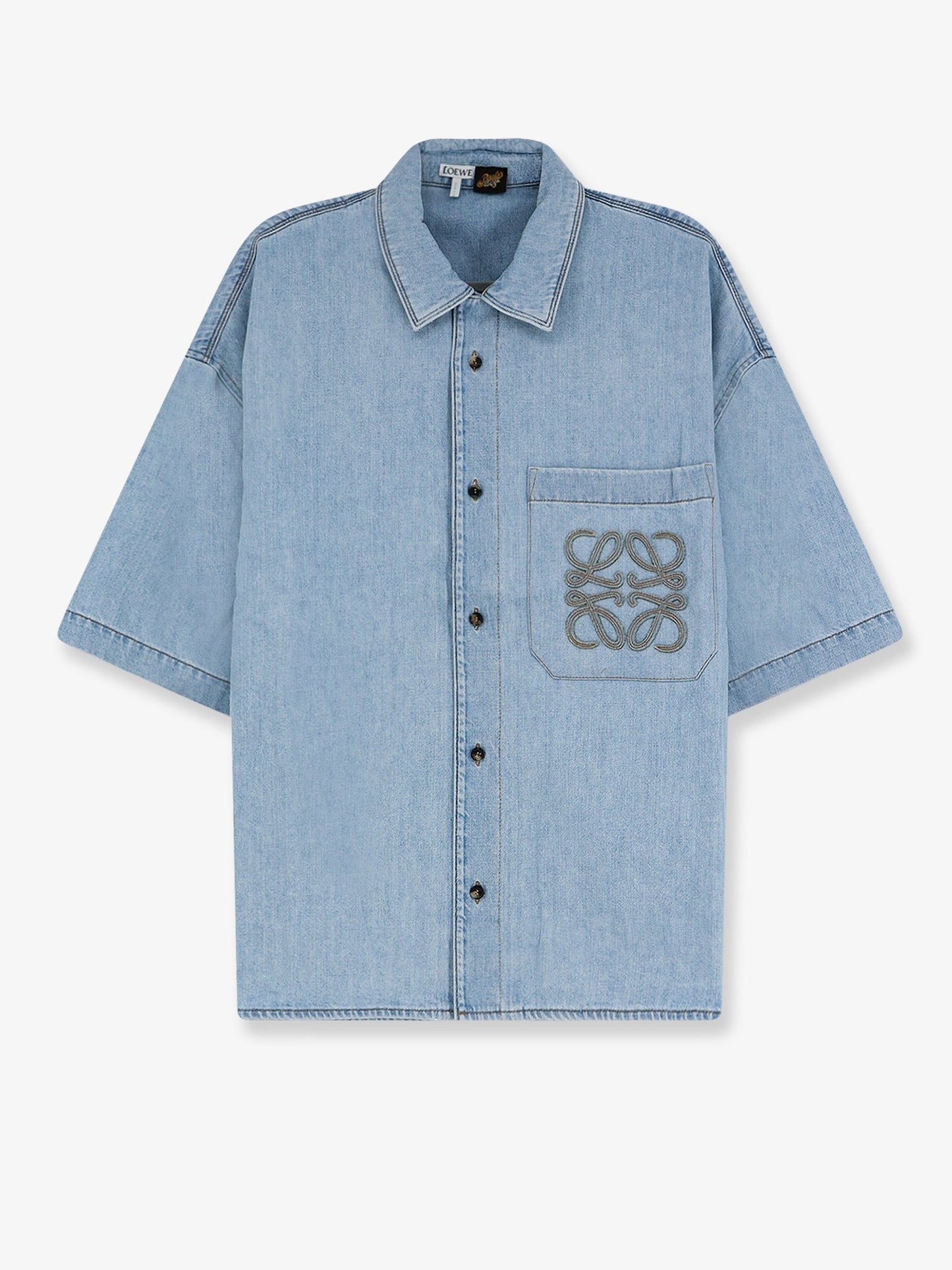 Loewe Men Paula's Ibiza Denim Shirt LOEWE