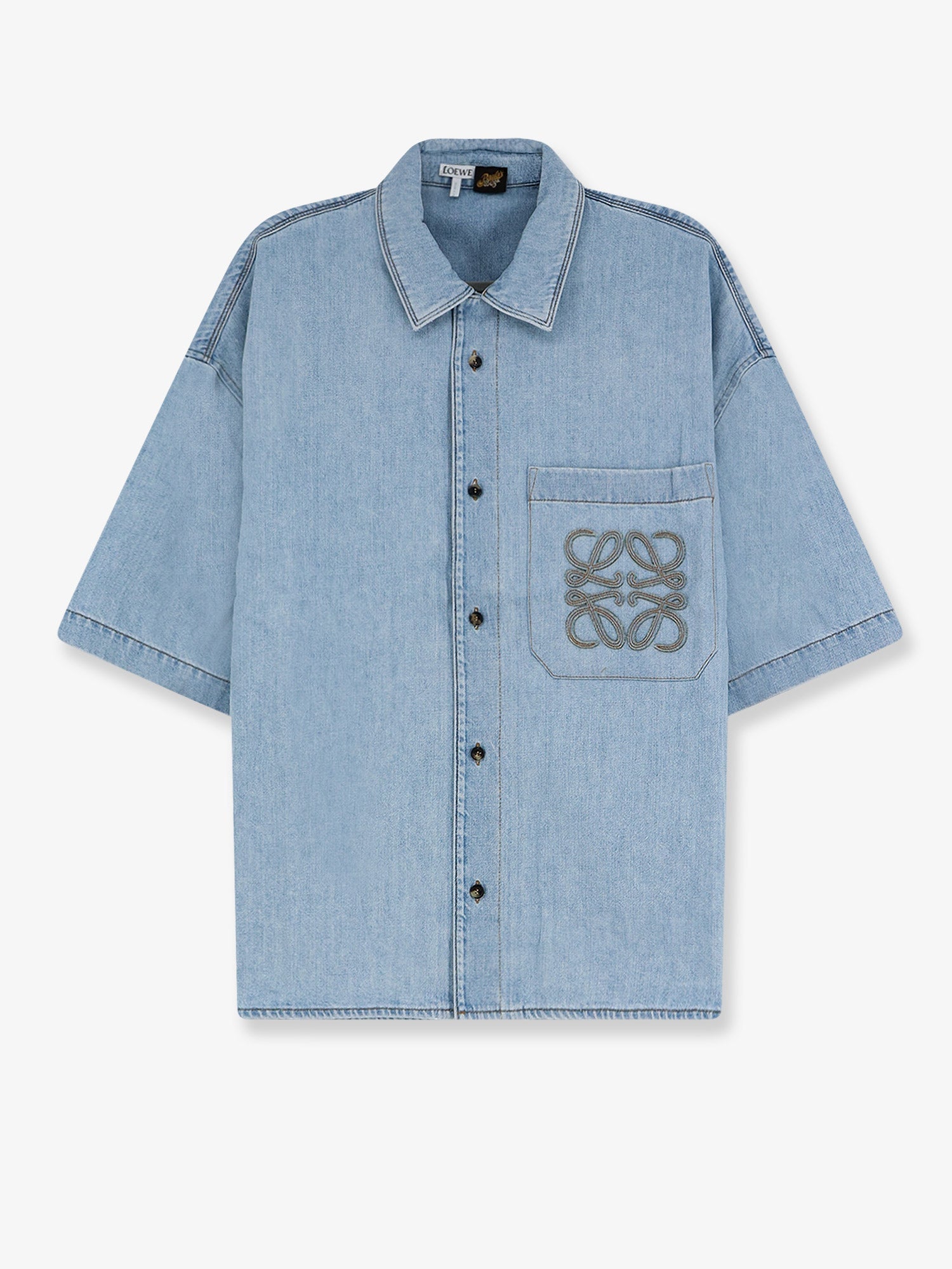 Loewe Men Paula's Ibiza Denim Shirt LOEWE