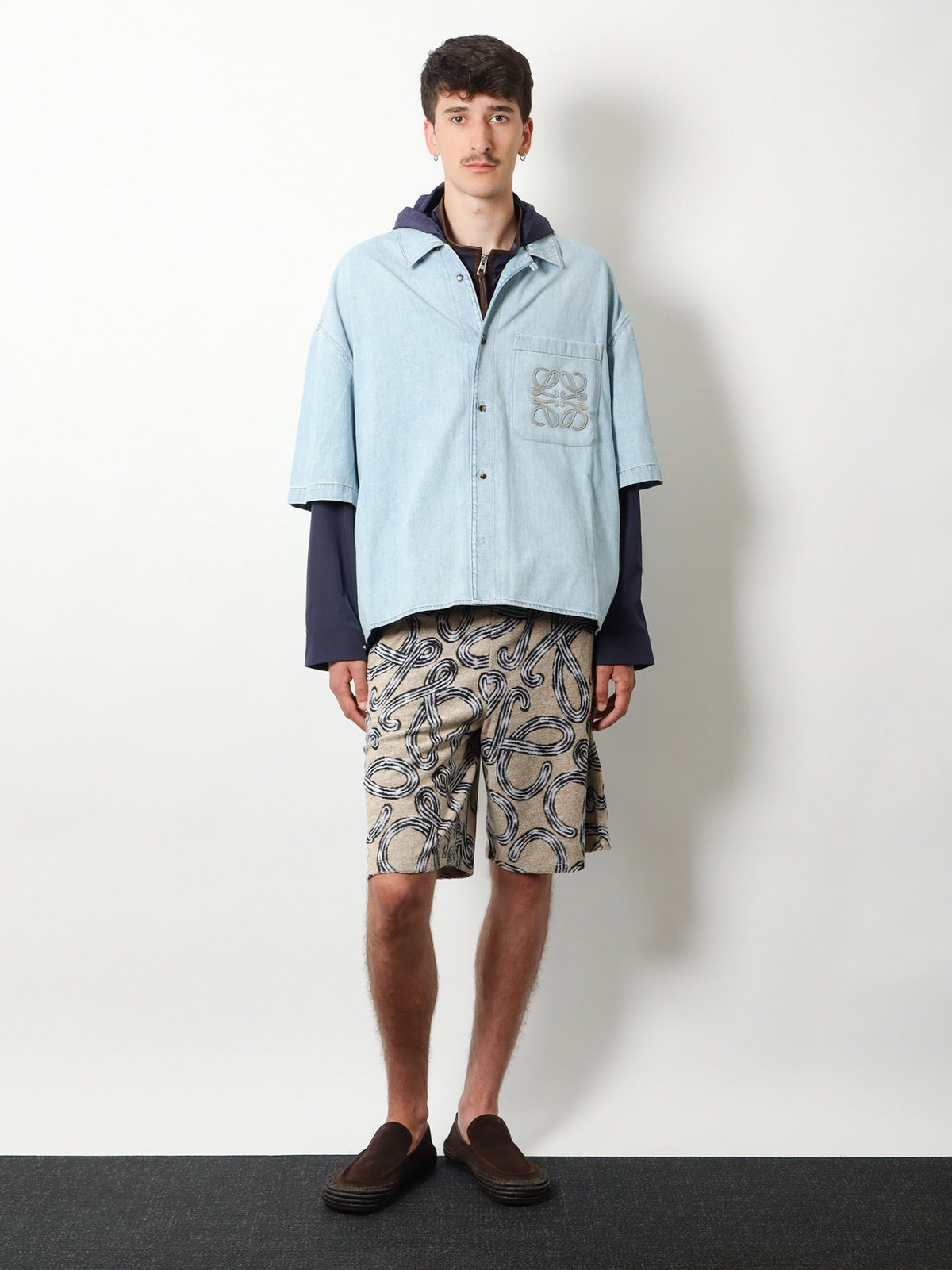 Loewe Men Paula's Ibiza Denim Shirt LOEWE