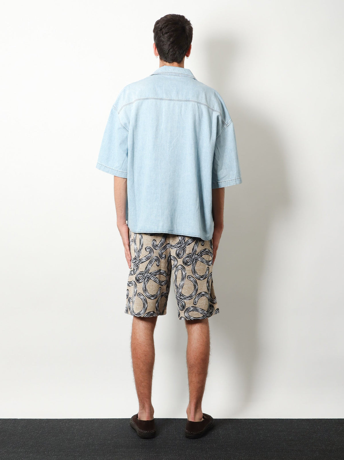 Loewe Men Paula's Ibiza Denim Shirt LOEWE