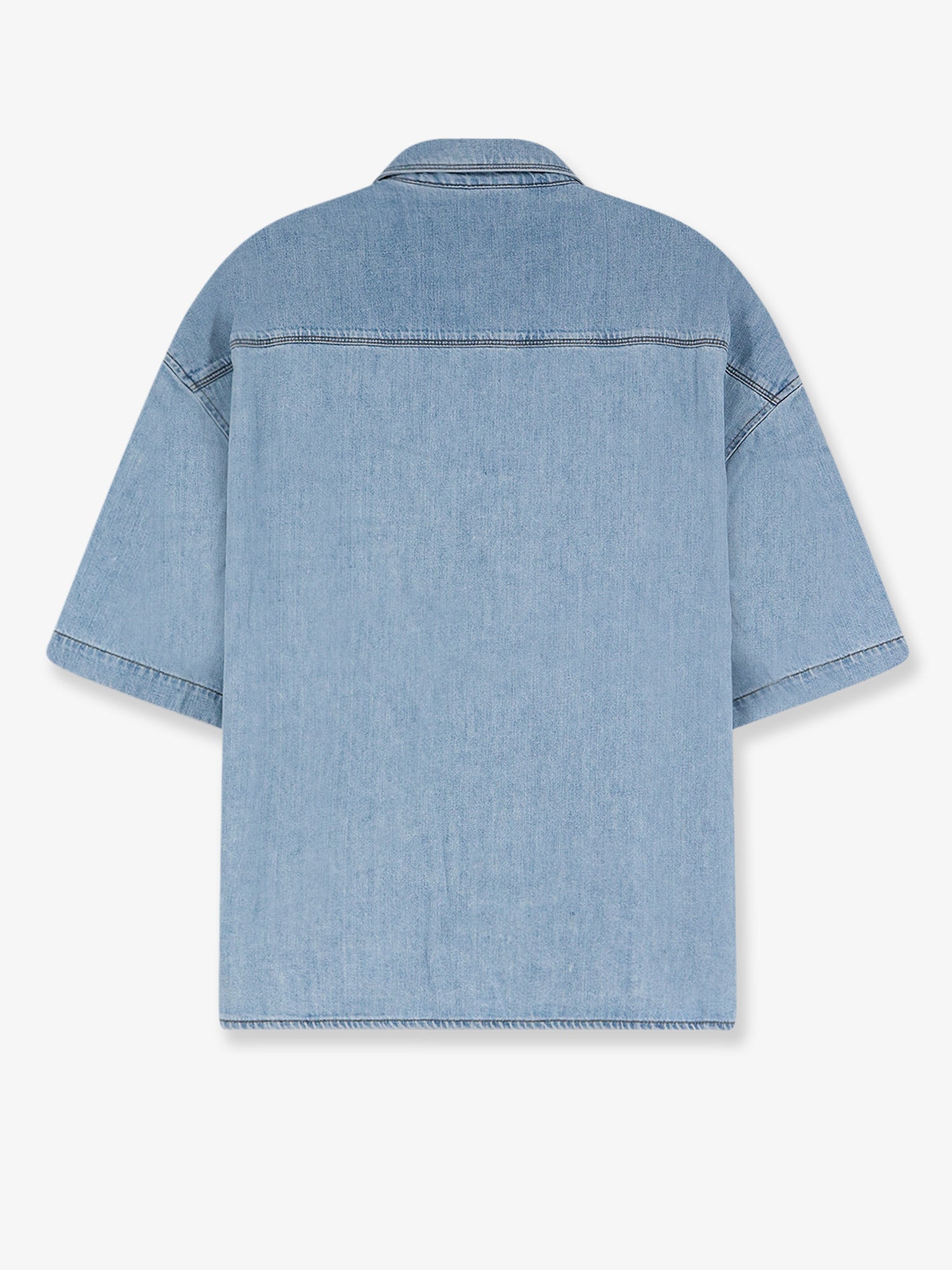 Loewe Men Paula's Ibiza Denim Shirt LOEWE