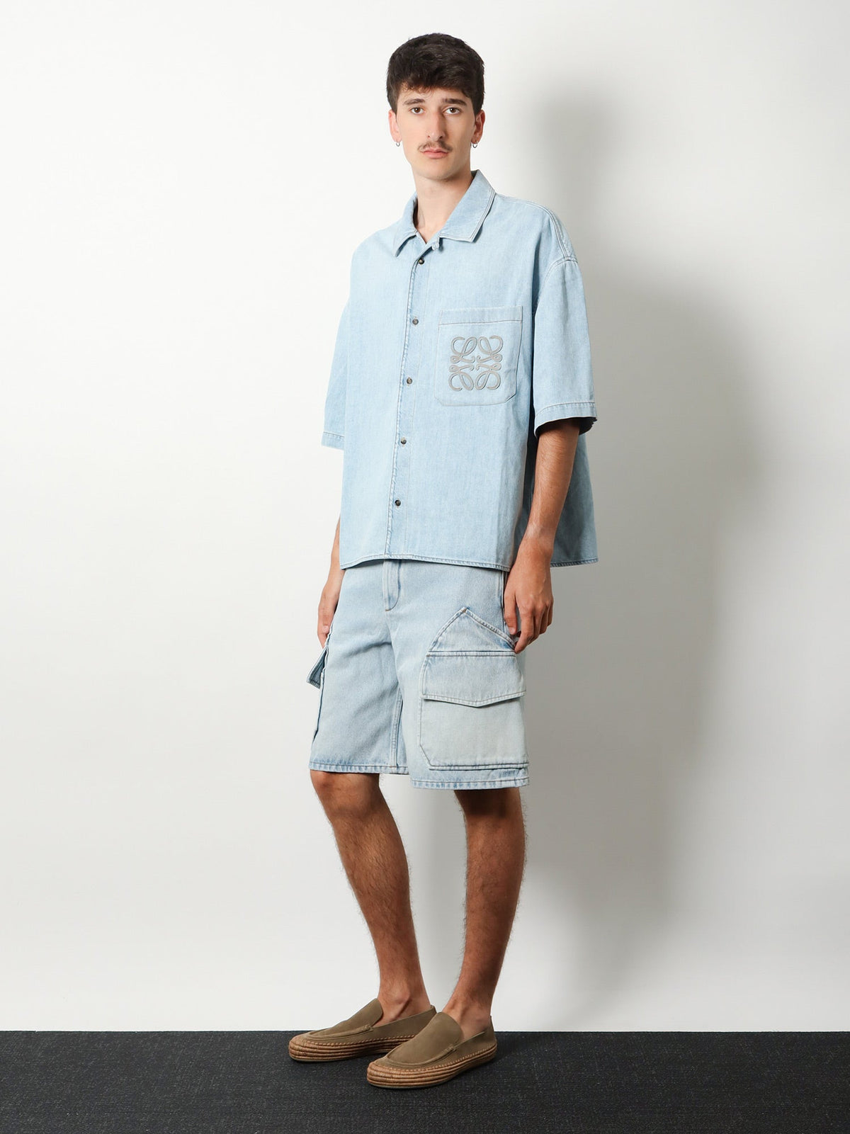 Loewe Men Pantalone Corto Con Tasche LOEWE