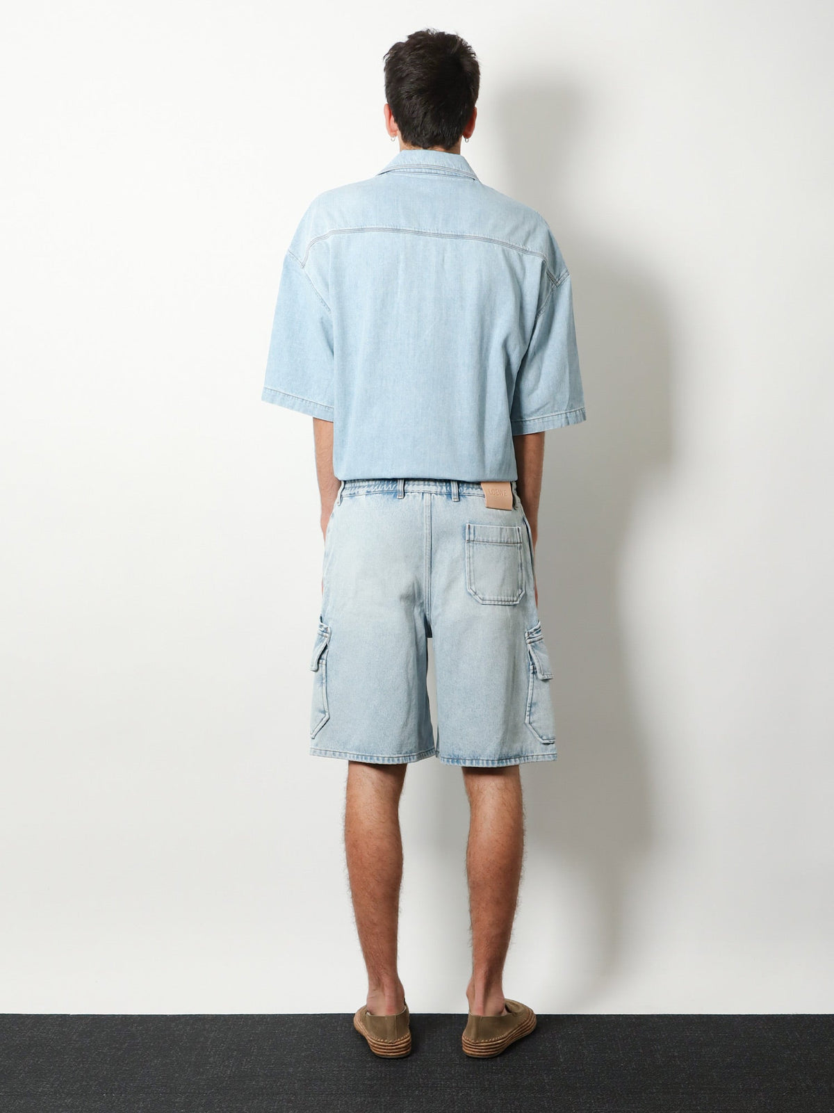 Loewe Men Pantalone Corto Con Tasche LOEWE