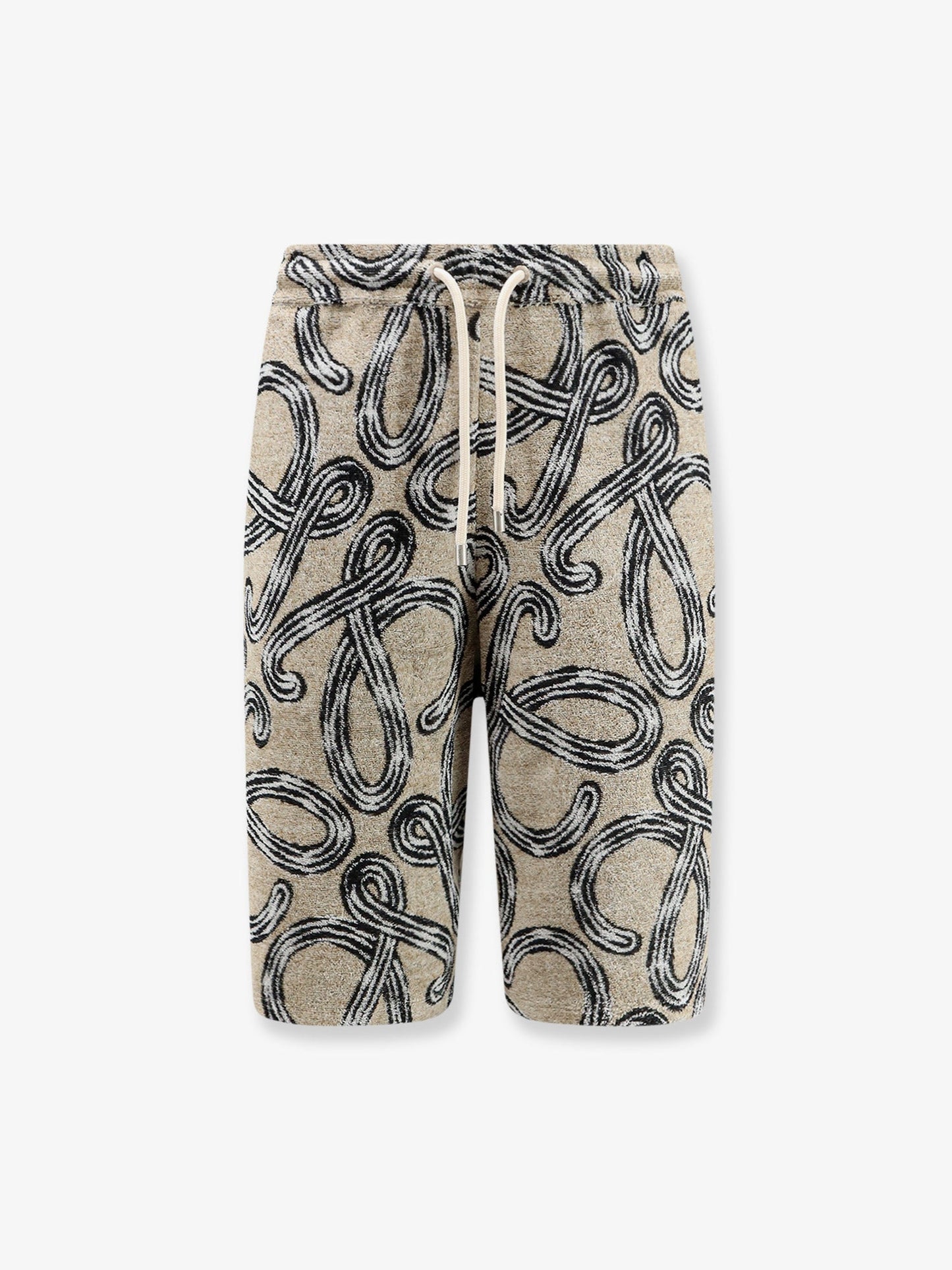 Loewe Men Paula's Ibiza - Terrycloth Shorts With Iconic Print LOEWE