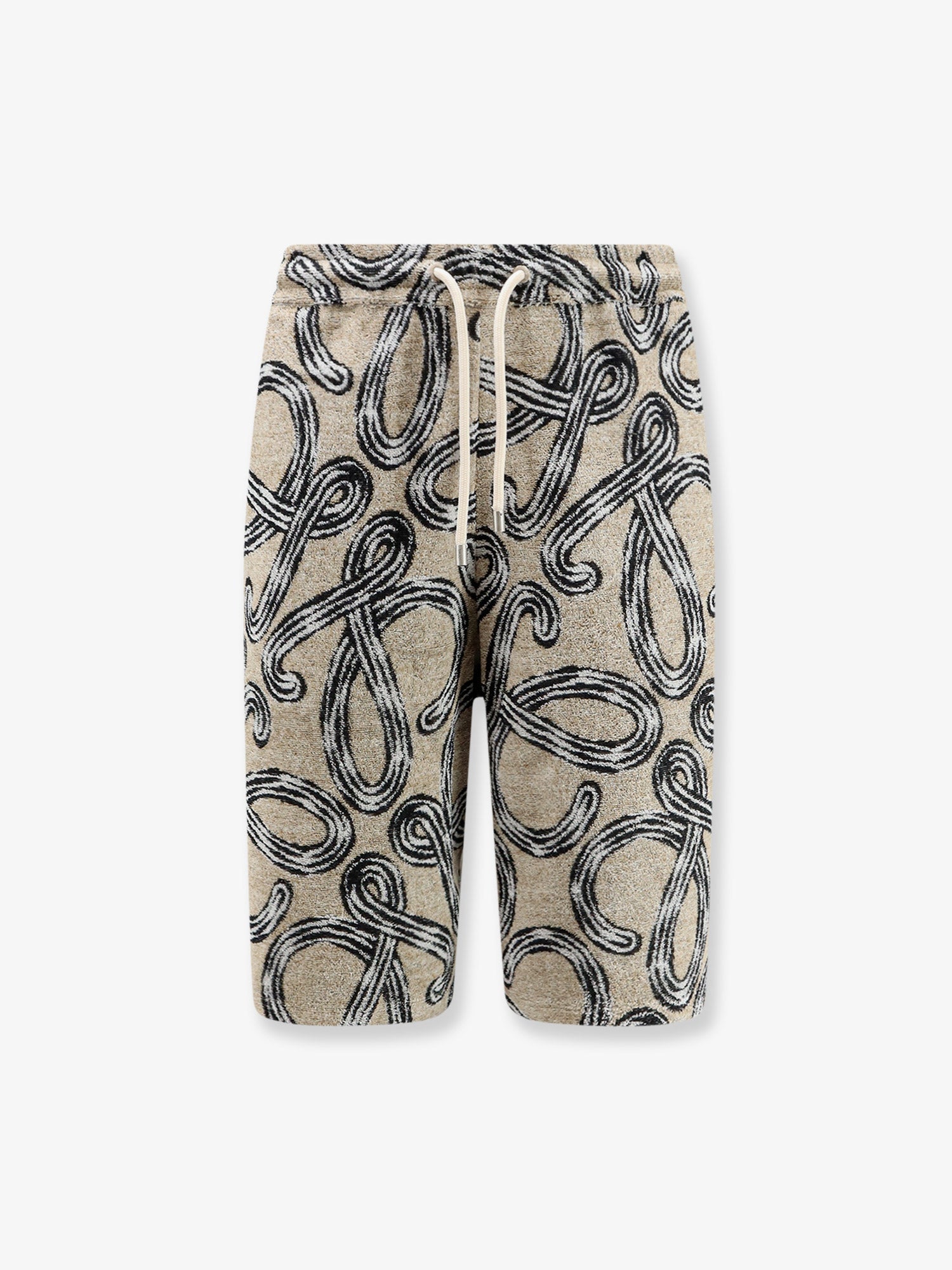 Loewe Men Paula's Ibiza - Terrycloth Shorts With Iconic Print LOEWE