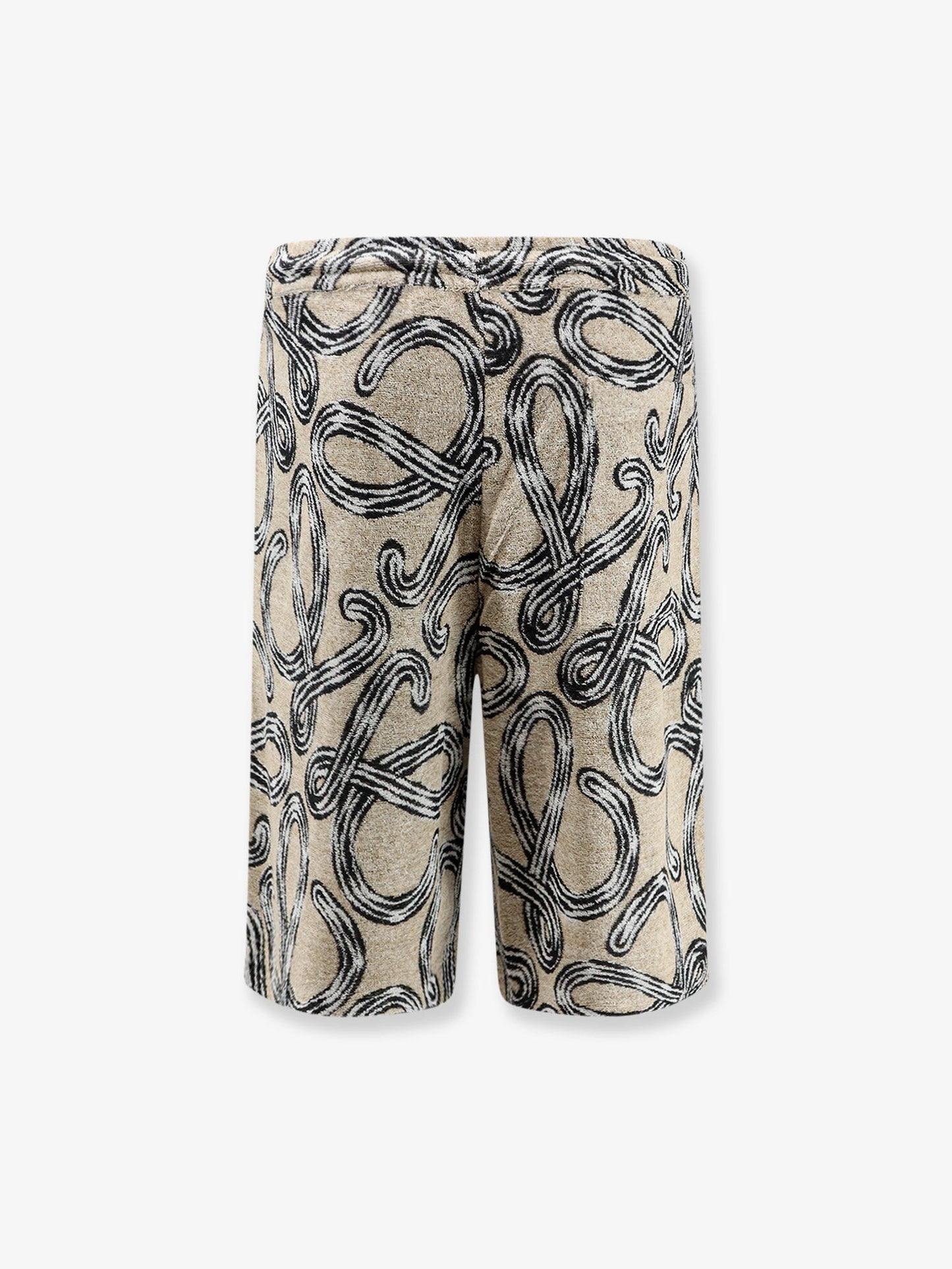 Loewe Men Paula's Ibiza - Terrycloth Shorts With Iconic Print LOEWE