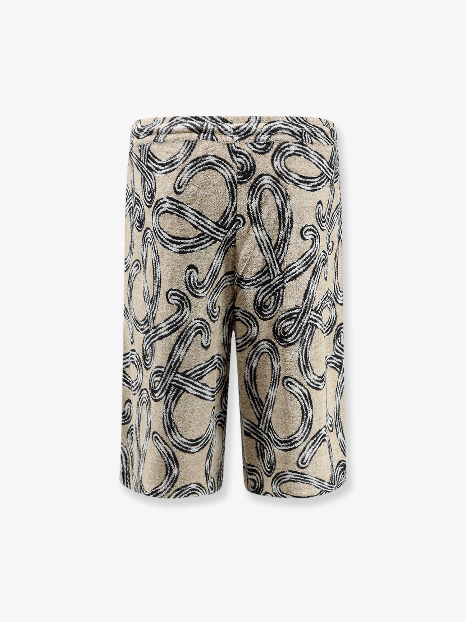 Loewe Men Paula's Ibiza - Terrycloth Shorts With Iconic Print LOEWE