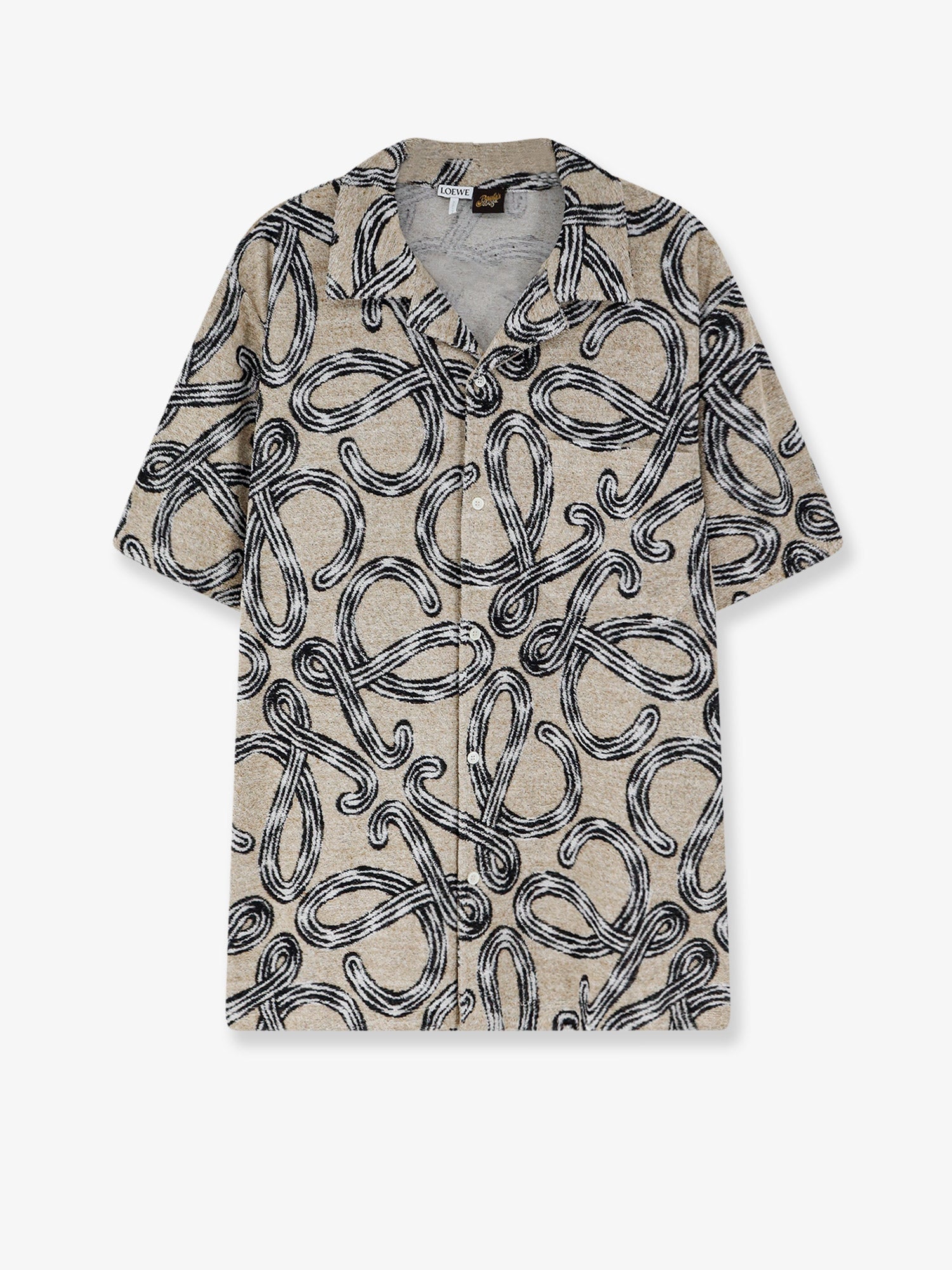 Loewe Men Paula's Ibiza - Terrycloth Shirt With Iconic Print LOEWE