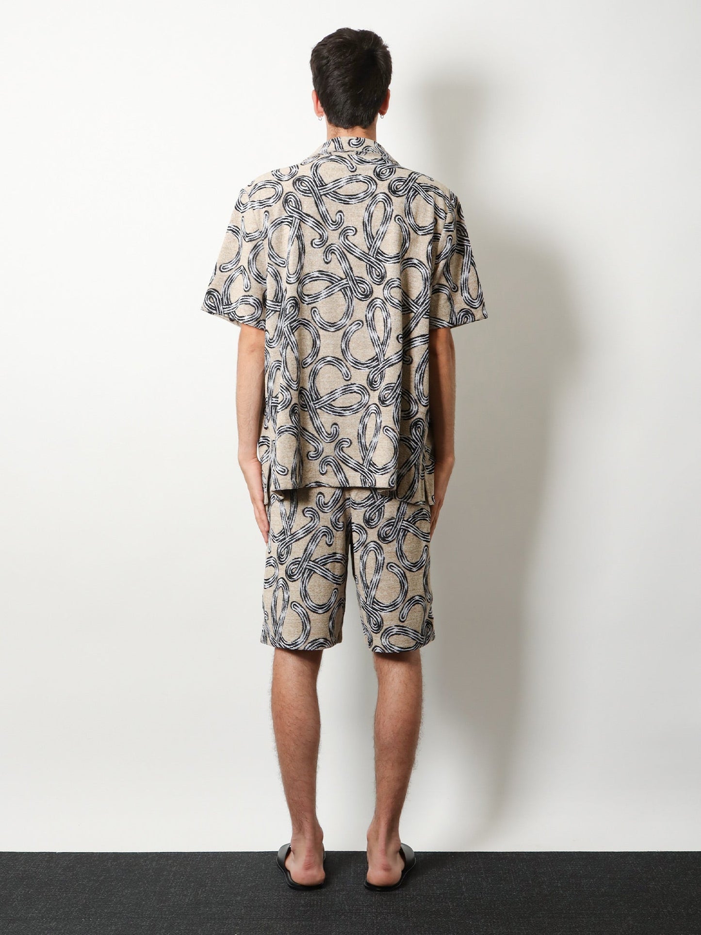 Loewe Men Paula's Ibiza - Terrycloth Shirt With Iconic Print LOEWE